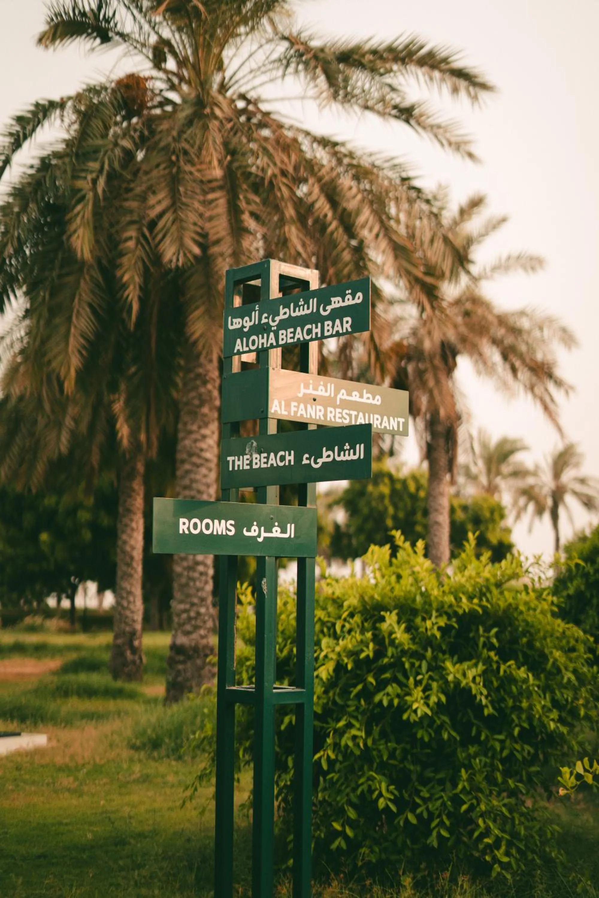 Property building in Al Sawadi Beach Resort & Spa