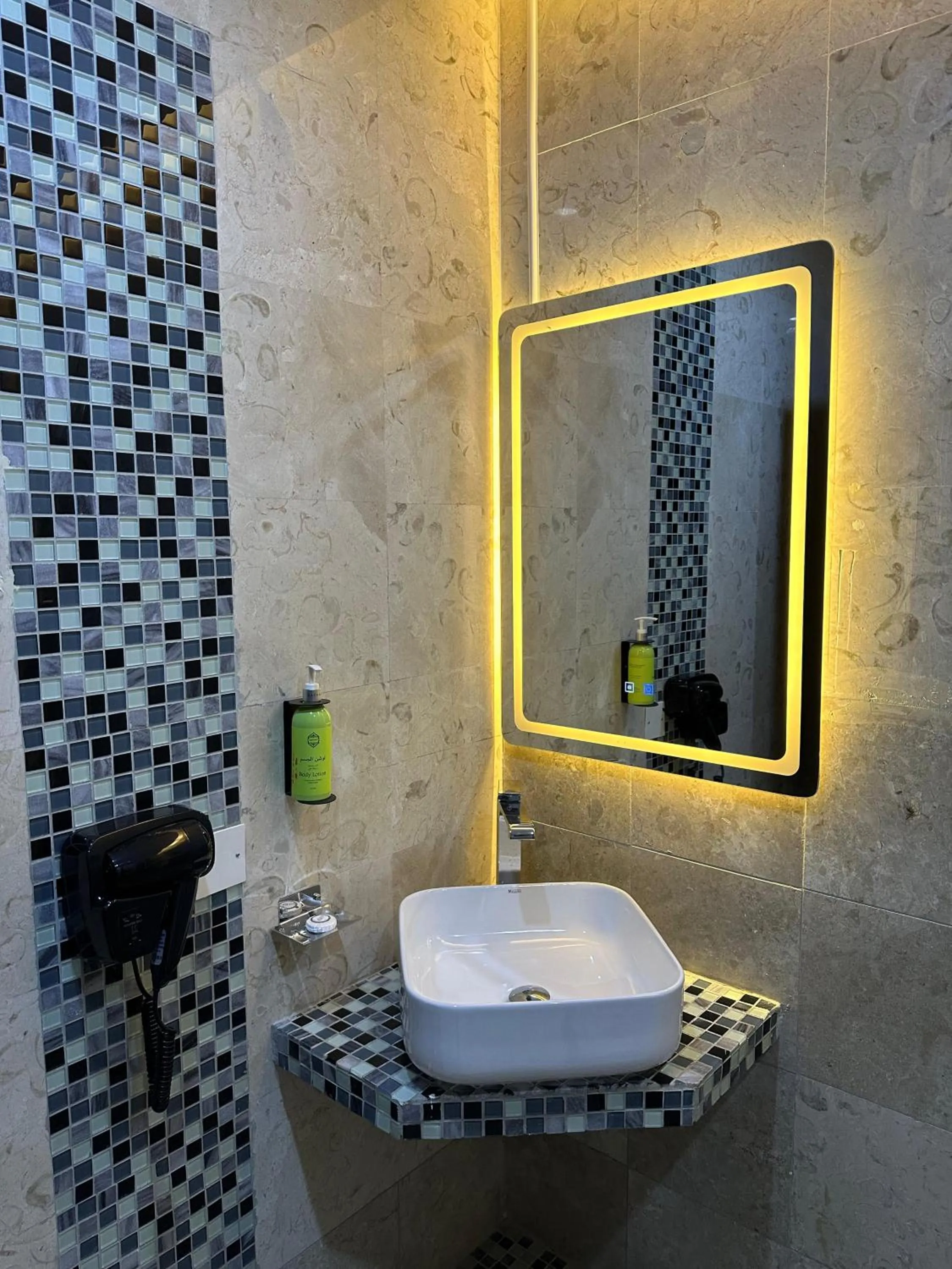 Bathroom in Al Sawadi Beach Resort & Spa