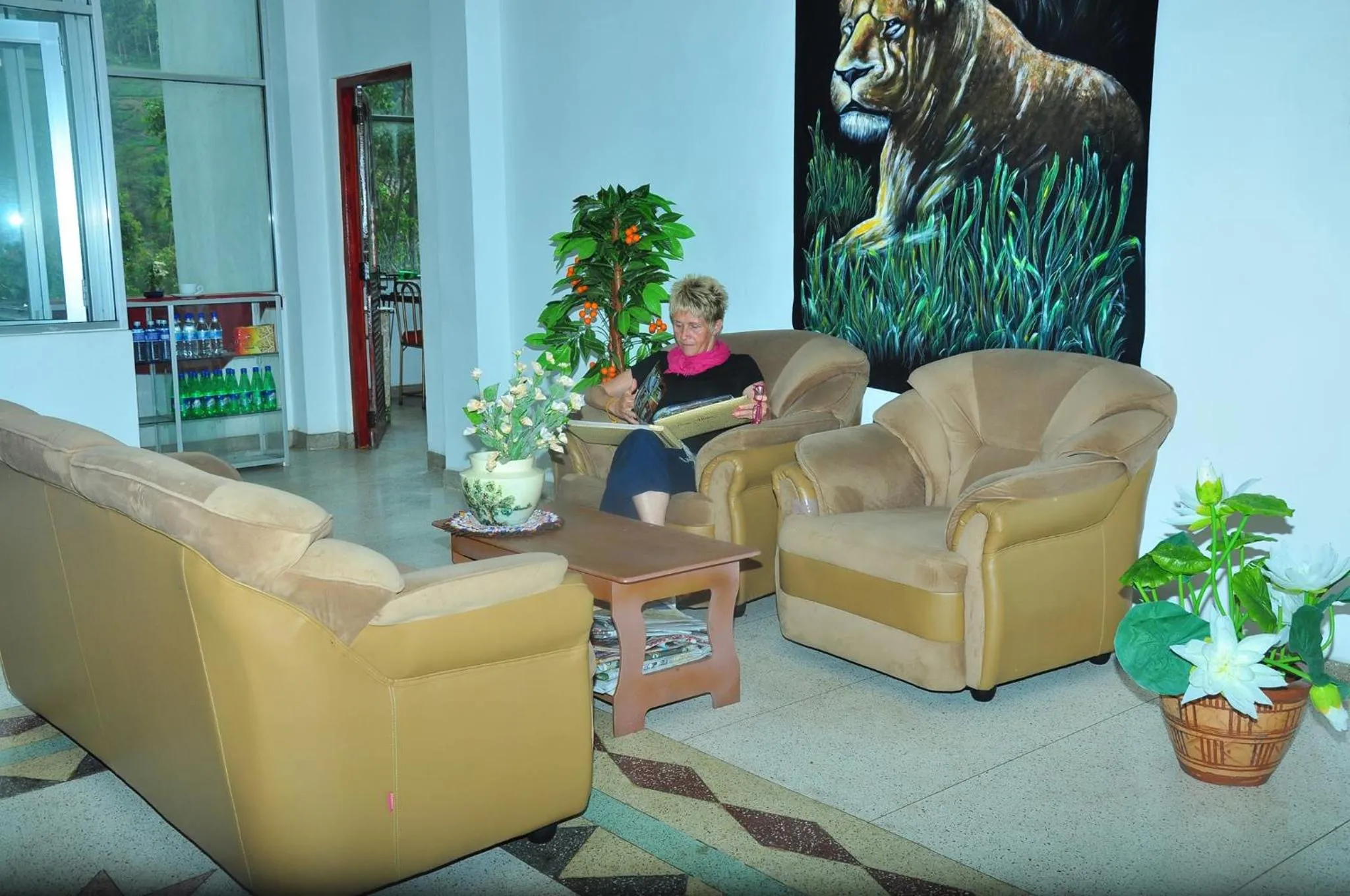 Property building in White Elephant Hotel