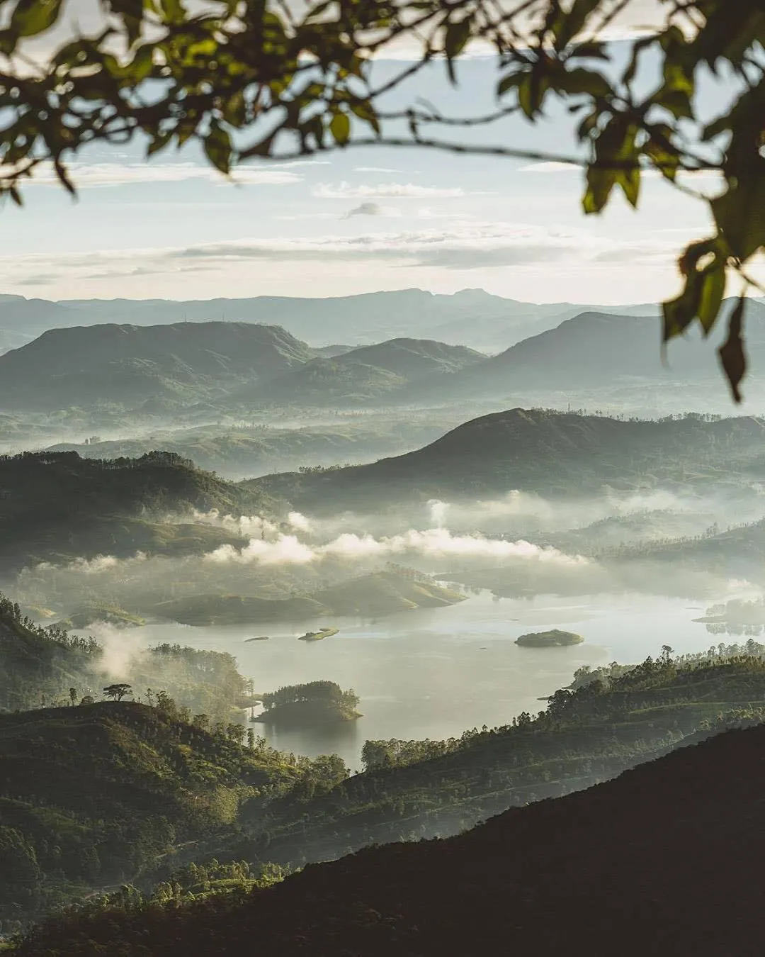 Mountain view in White Elephant Hotel