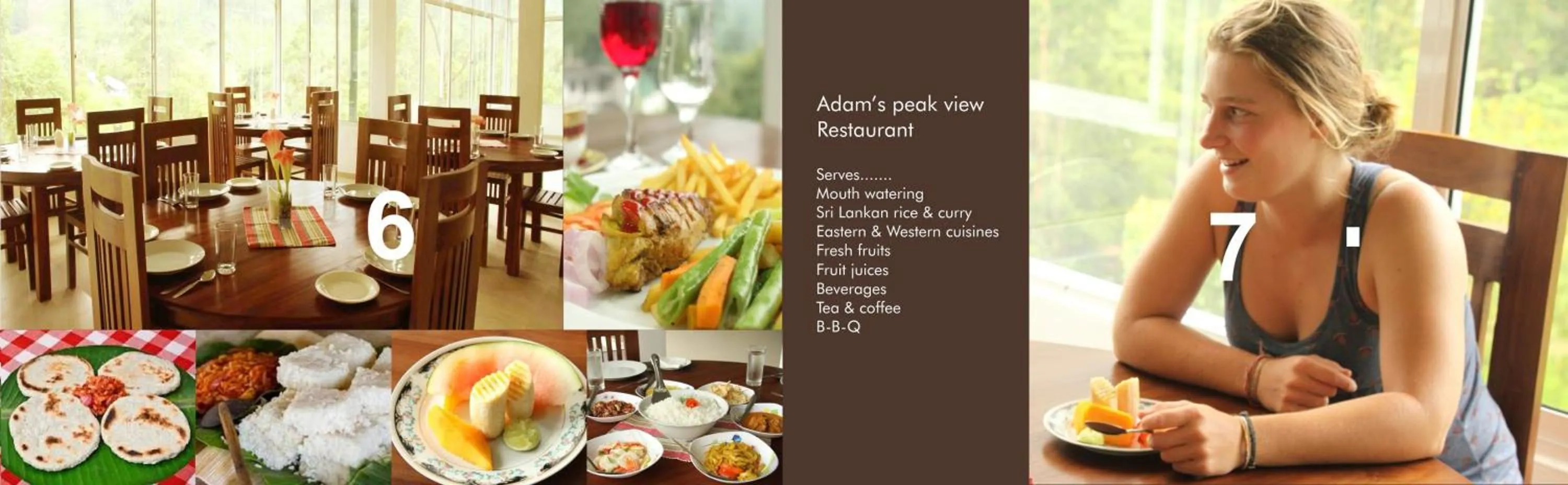 Breakfast in White Elephant Hotel