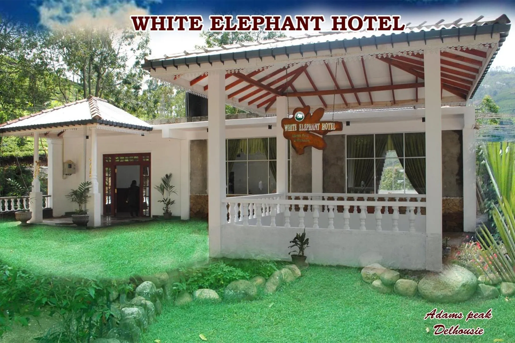 Facade/entrance in White Elephant Hotel