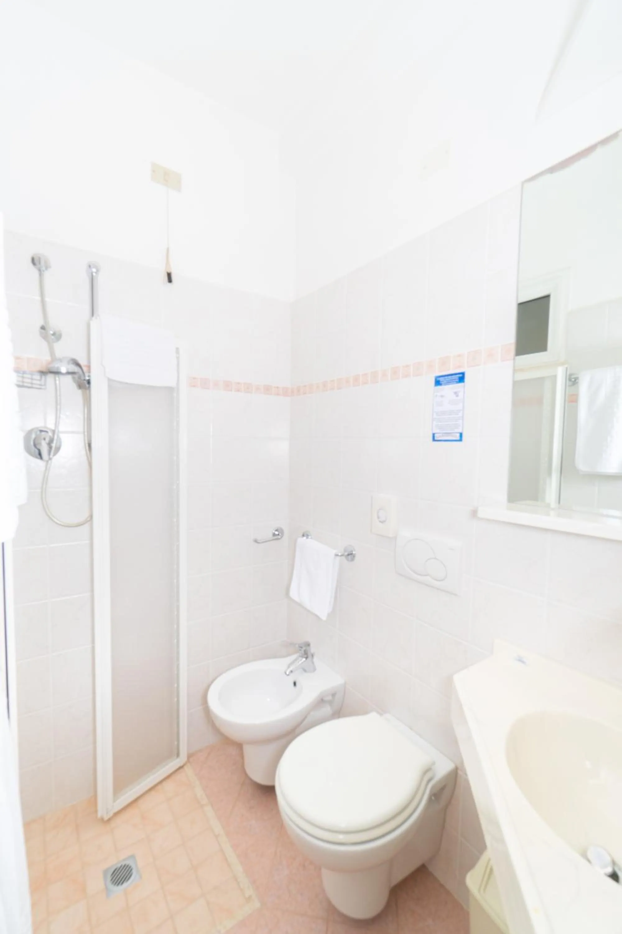 Bathroom in Hotel Sampaoli