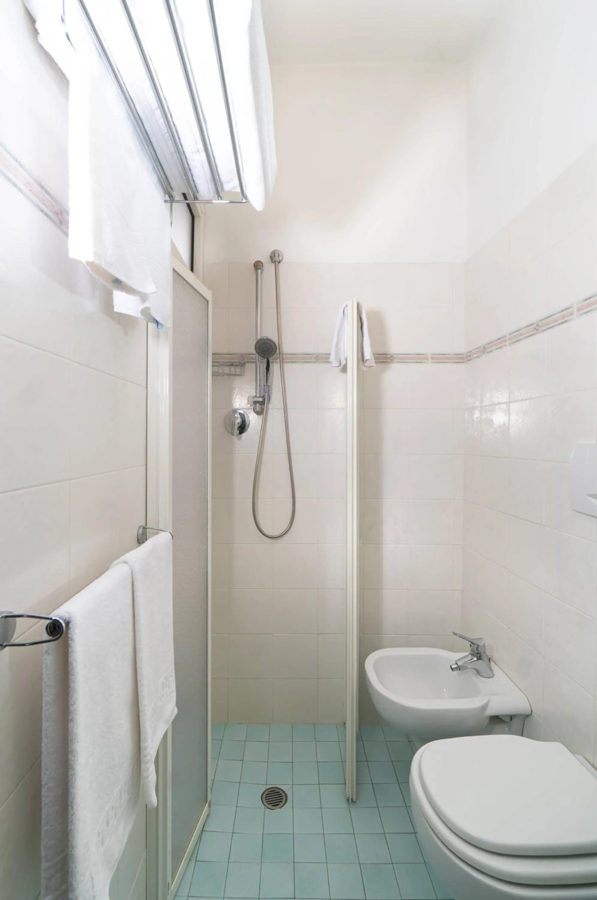 Bathroom in Hotel Sampaoli