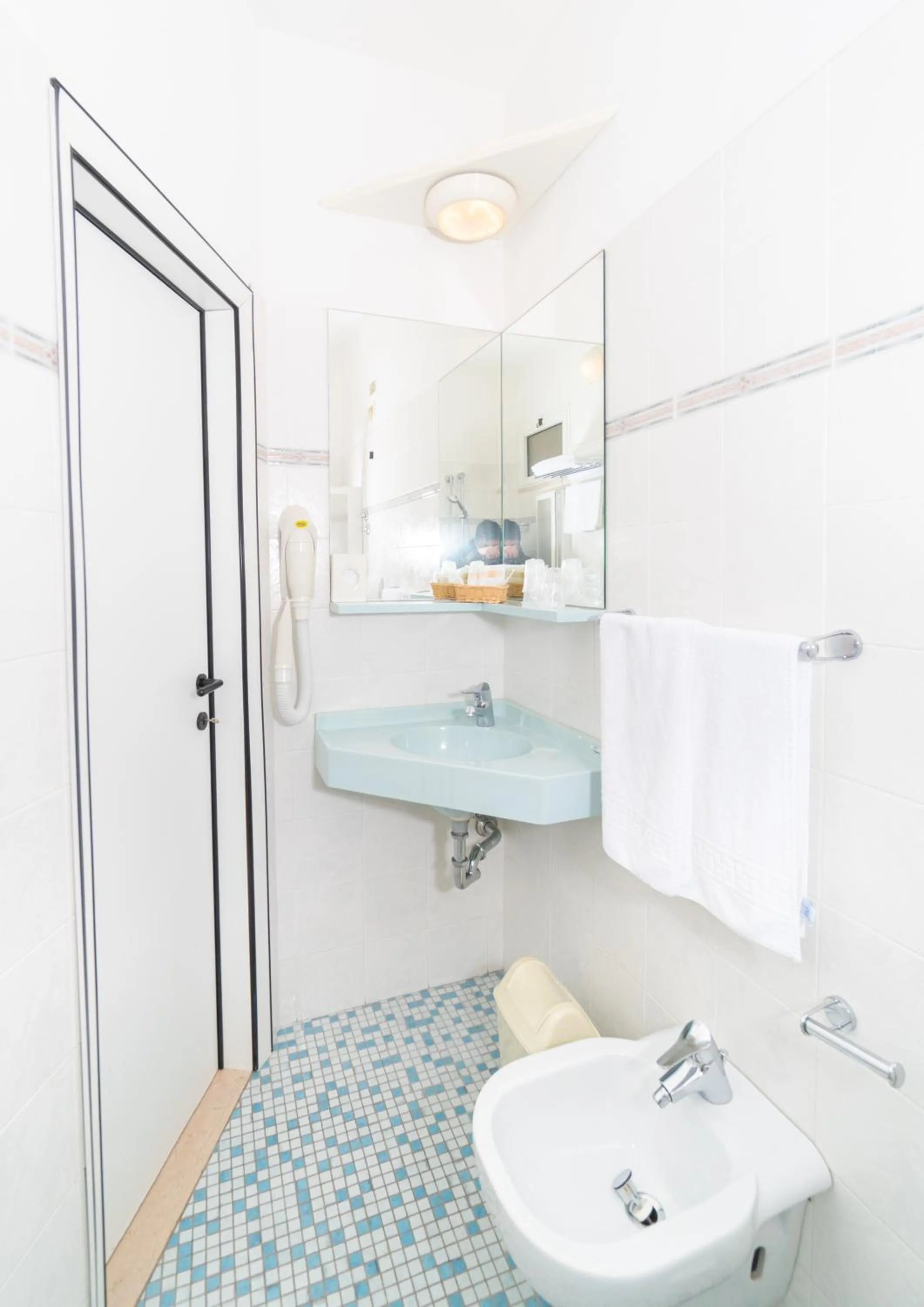 Bathroom in Hotel Sampaoli