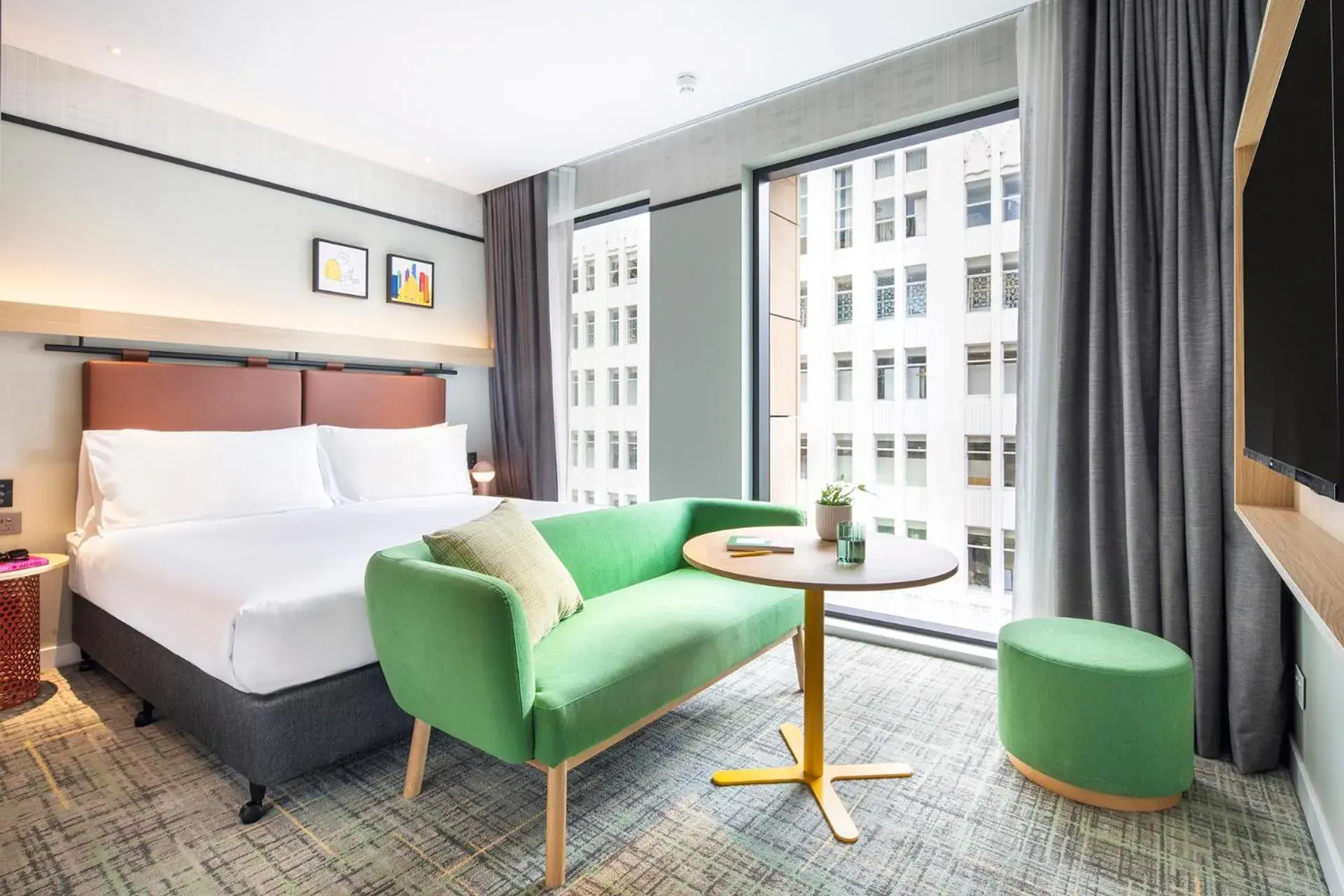 Standard King Room with City View in Holiday Inn Melbourne Bourke Street Mall by IHG Standard King Room with City View in Holiday Inn Melbourne Bourke Street Mall by IHG