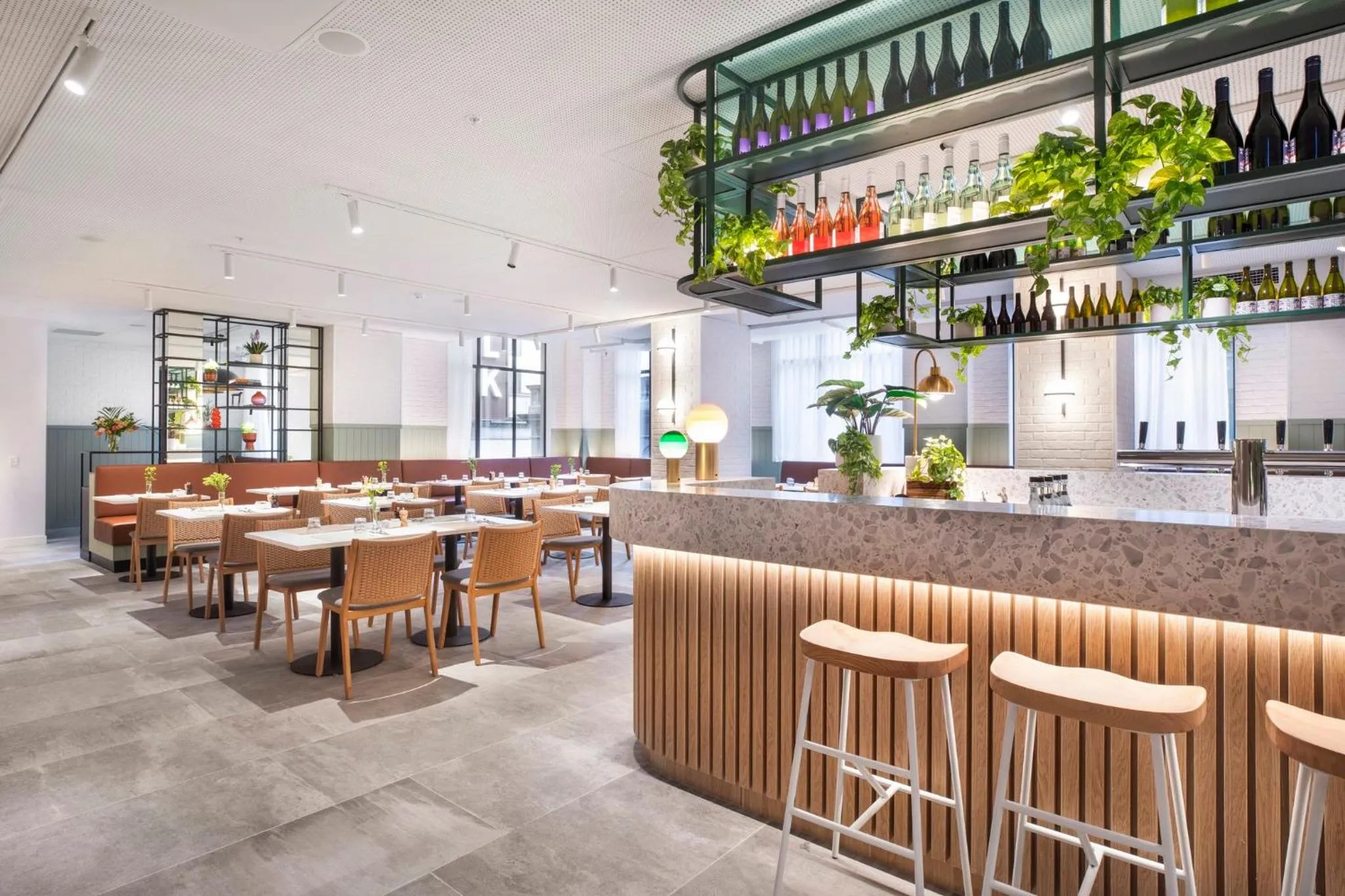 Restaurant/places to eat in Holiday Inn Melbourne Bourke Street Mall by IHG