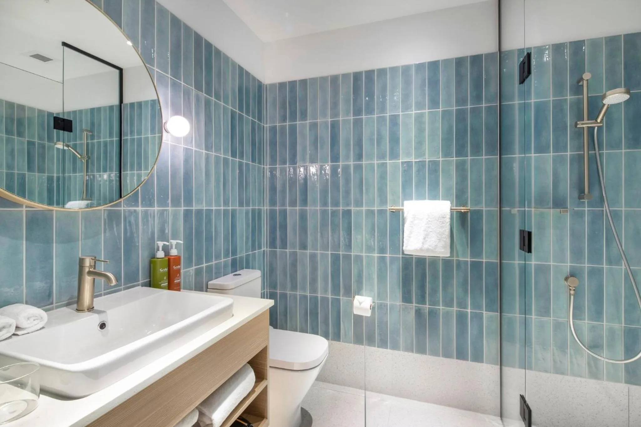 Bathroom in Holiday Inn Melbourne Bourke Street Mall by IHG