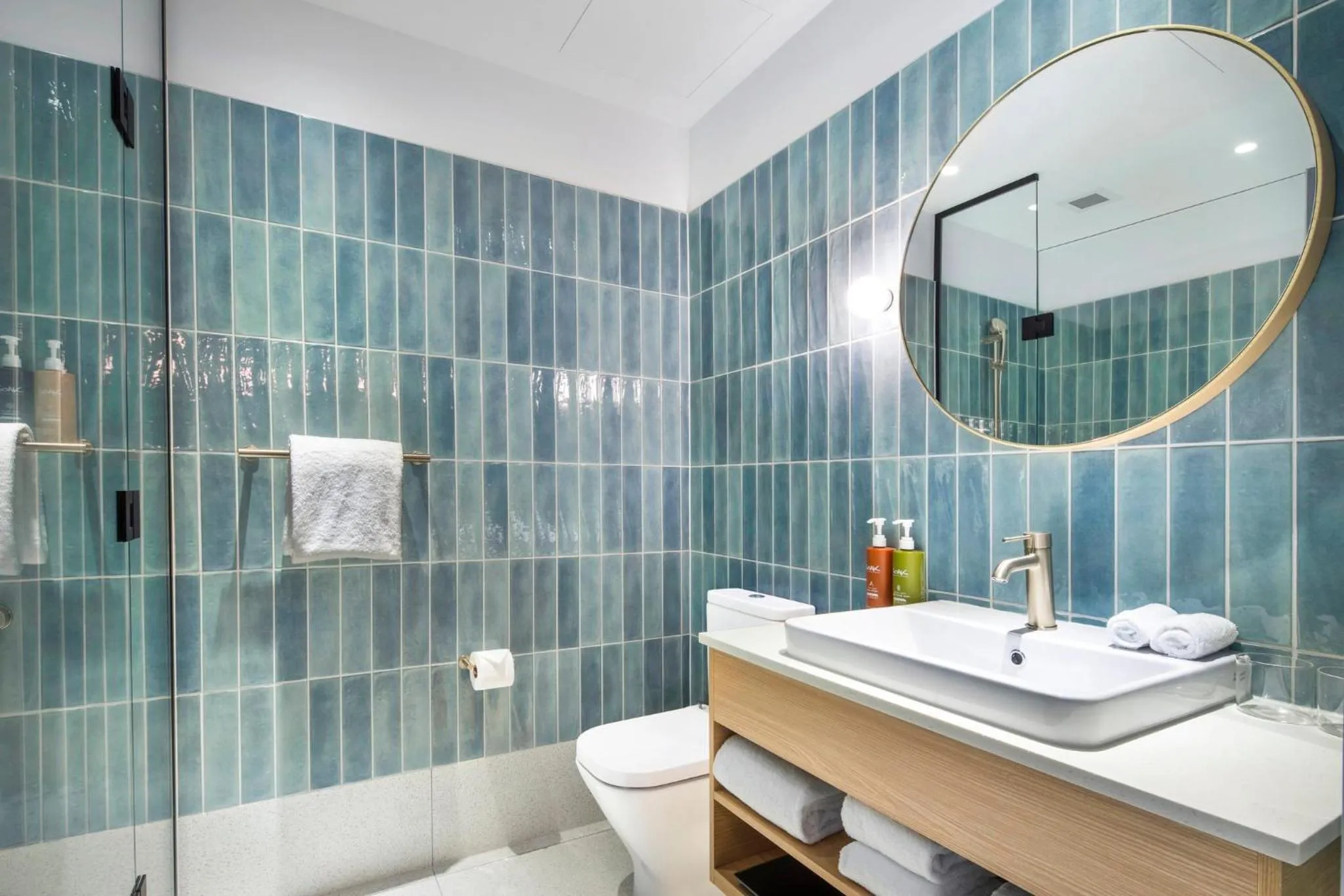 Bathroom in Holiday Inn Melbourne Bourke Street Mall by IHG