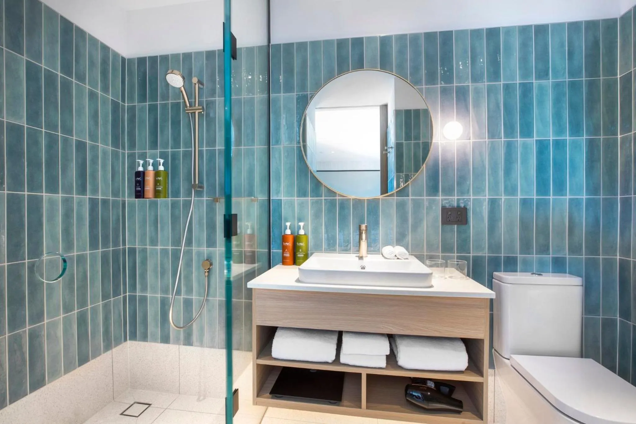 Bathroom in Holiday Inn Melbourne Bourke Street Mall by IHG