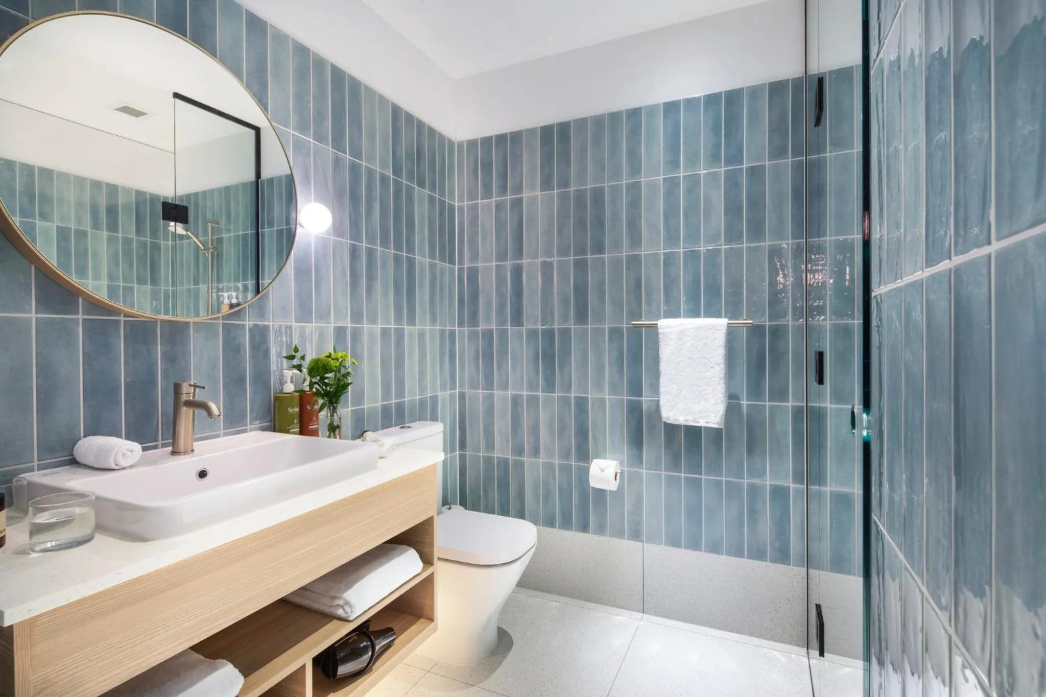 Bathroom in Holiday Inn Melbourne Bourke Street Mall by IHG