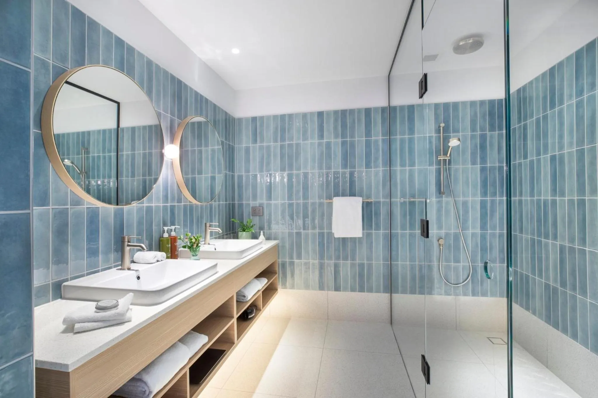 Bathroom in Holiday Inn Melbourne Bourke Street Mall by IHG