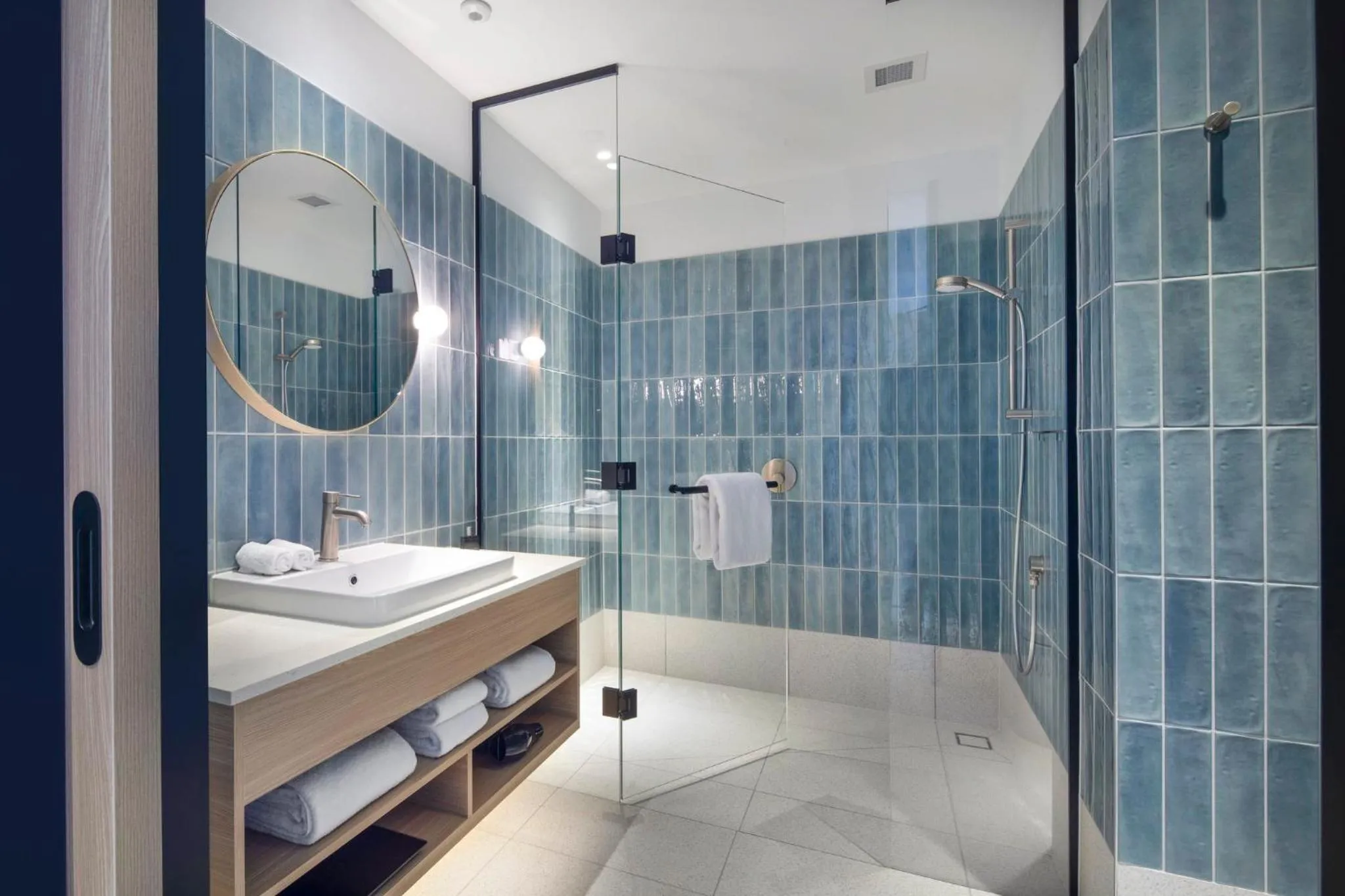 Bathroom in Holiday Inn Melbourne Bourke Street Mall by IHG