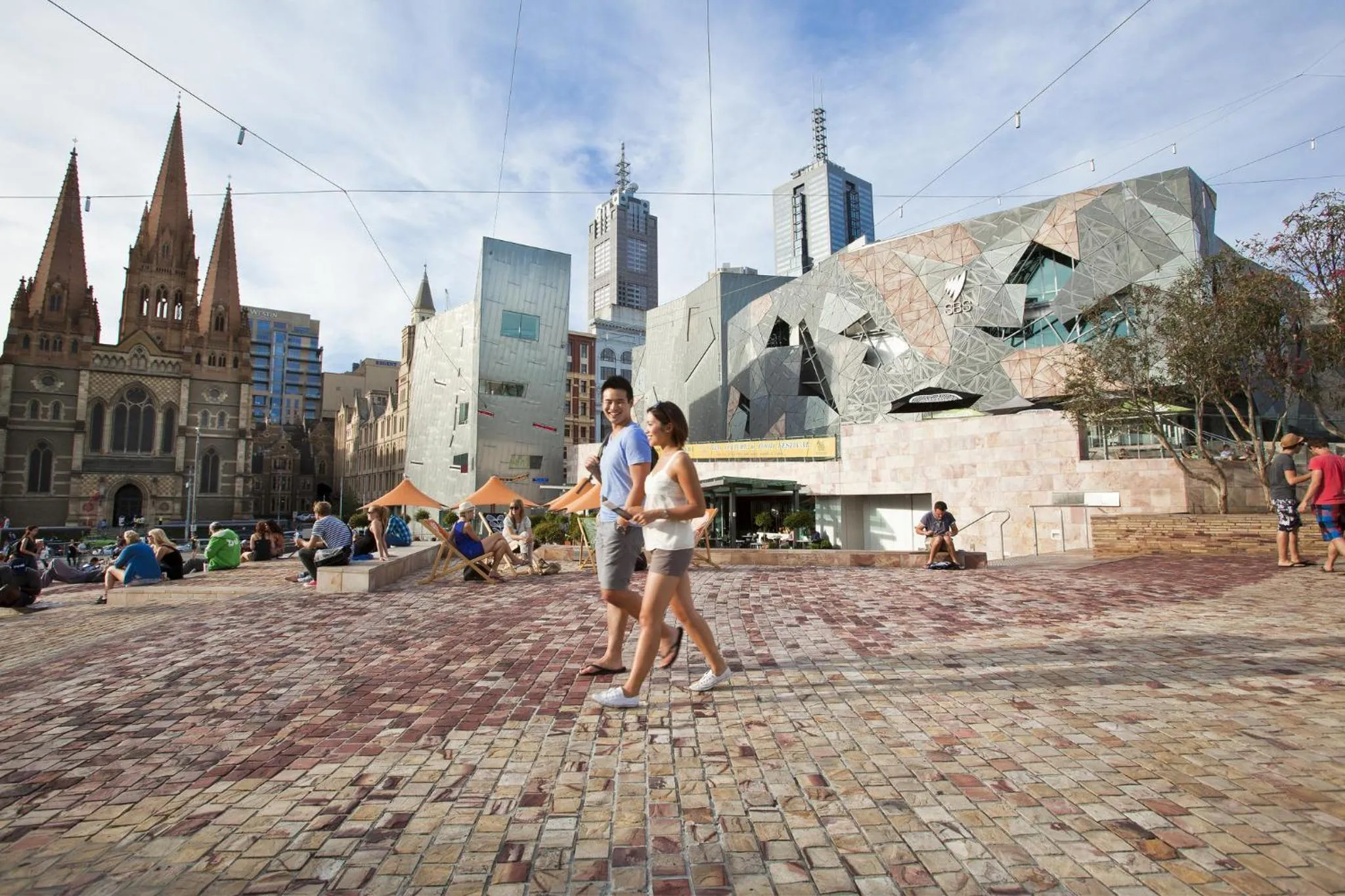 Area and facilities in Holiday Inn Melbourne Bourke Street Mall by IHG