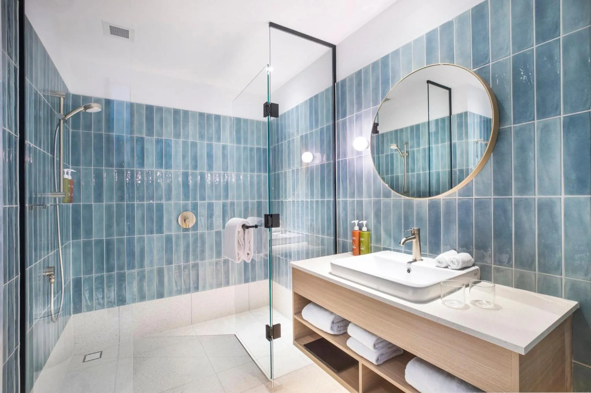 Bathroom in Holiday Inn Melbourne Bourke Street Mall by IHG