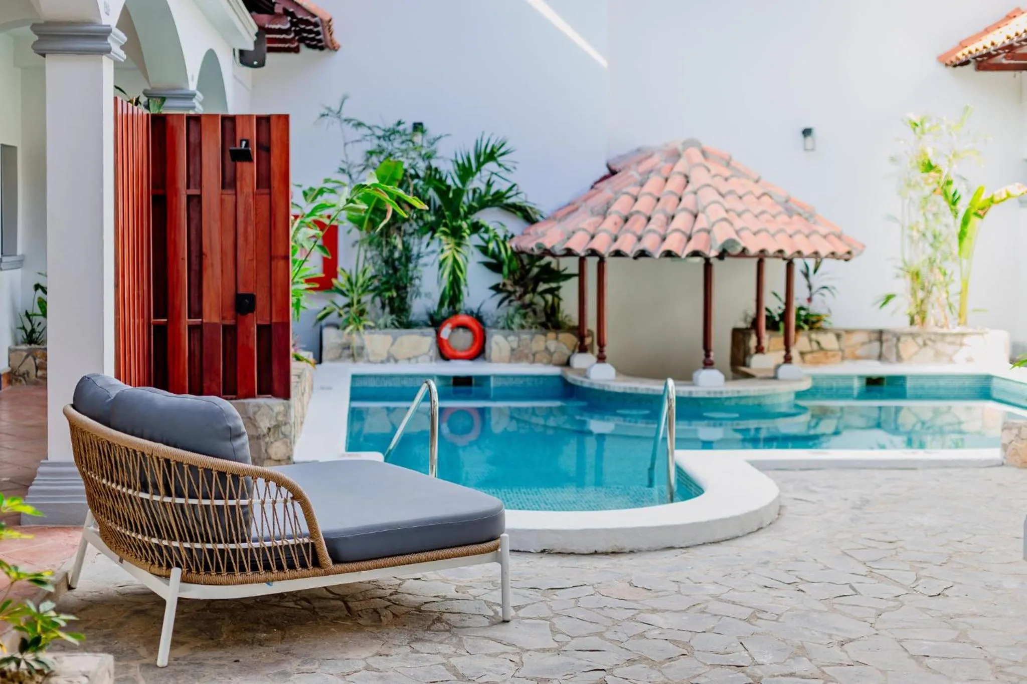 Swimming pool in voco Lake Nicaragua - Granada by IHG