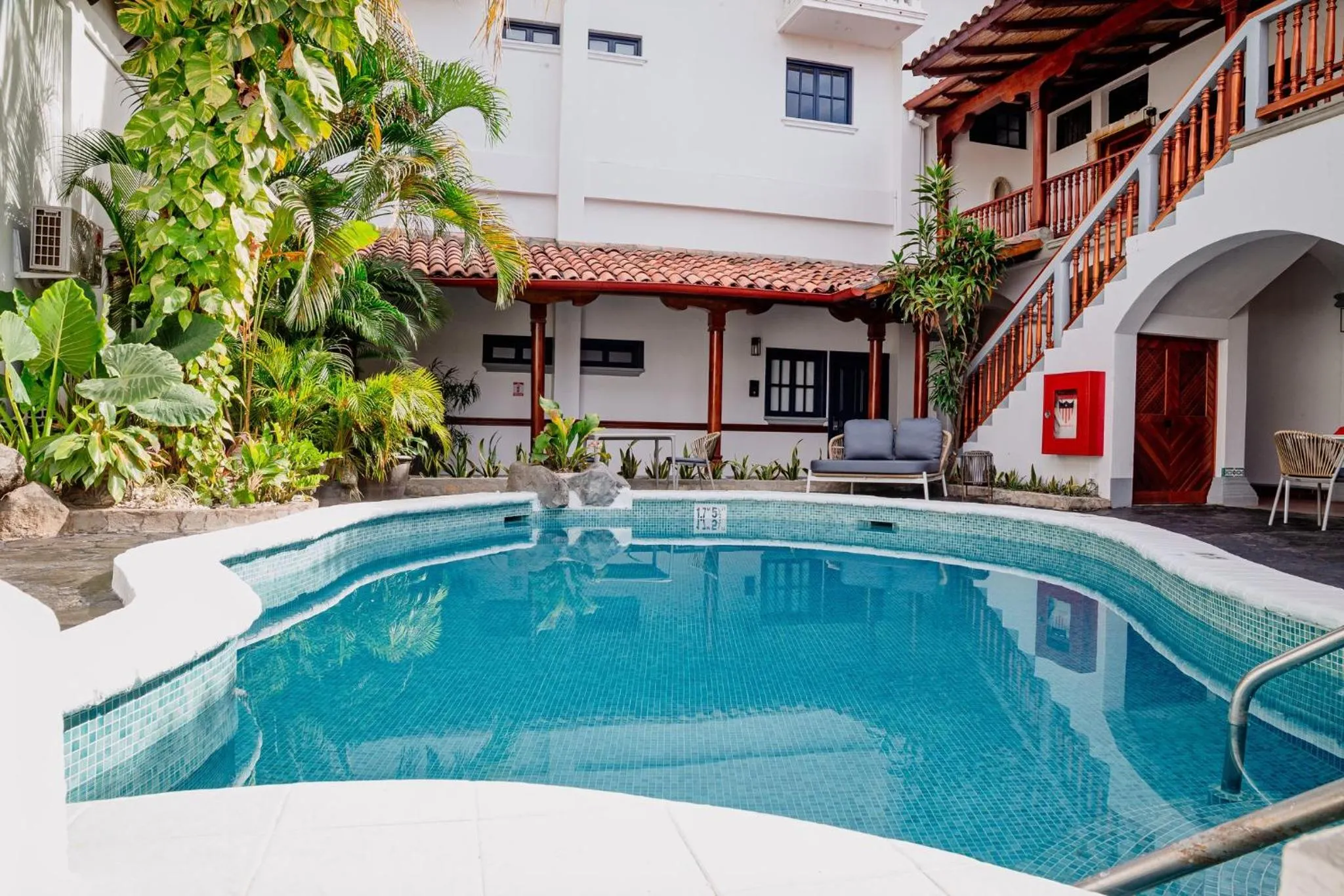 Swimming pool in voco Lake Nicaragua - Granada by IHG