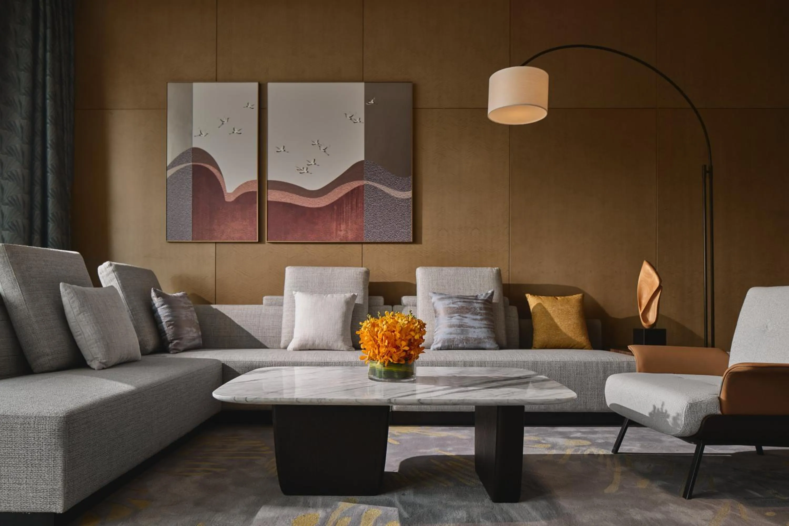 Photo of the whole room in Crowne Plaza Wuhan Tianhe Airport by IHG