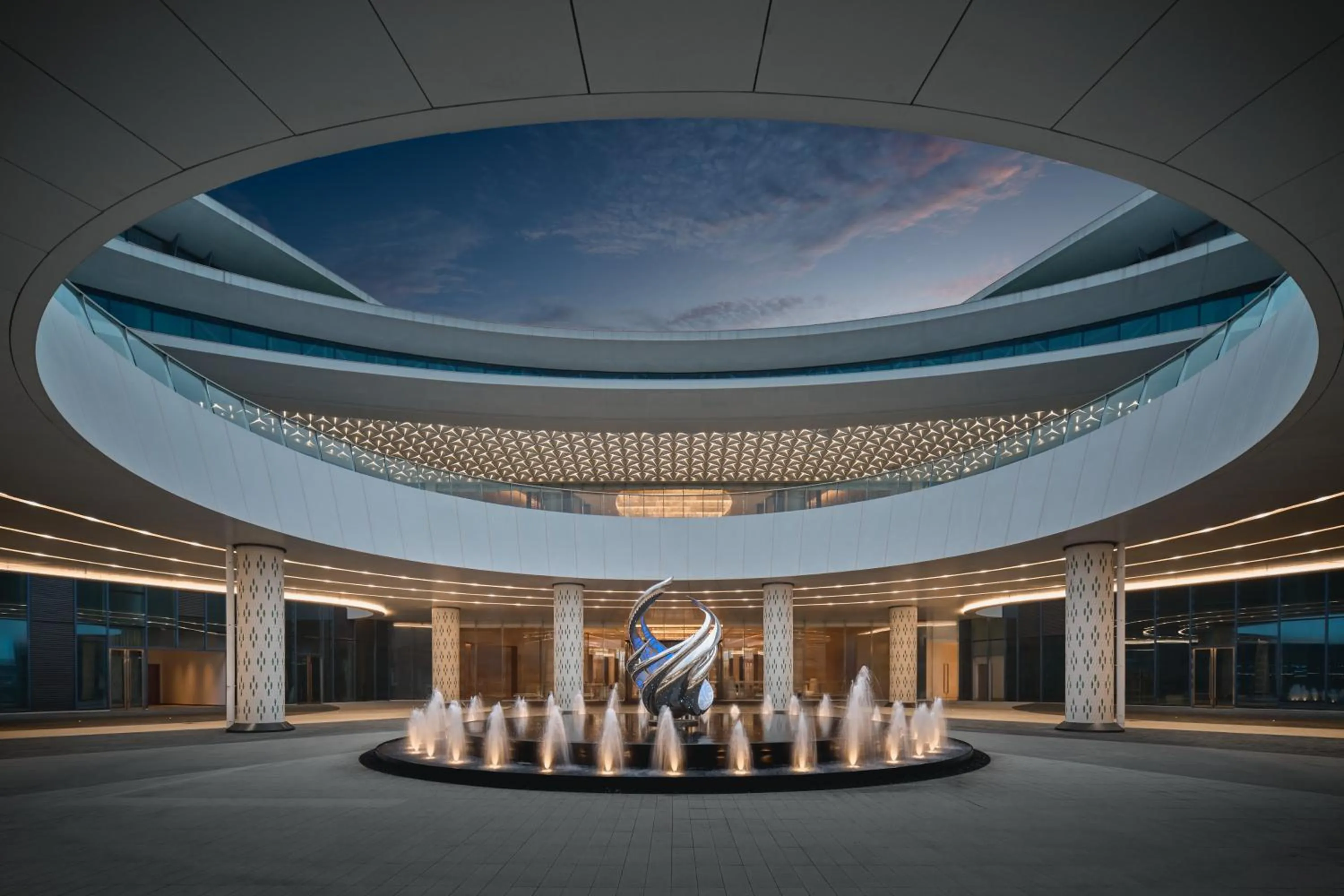 Property building in Crowne Plaza Wuhan Tianhe Airport by IHG