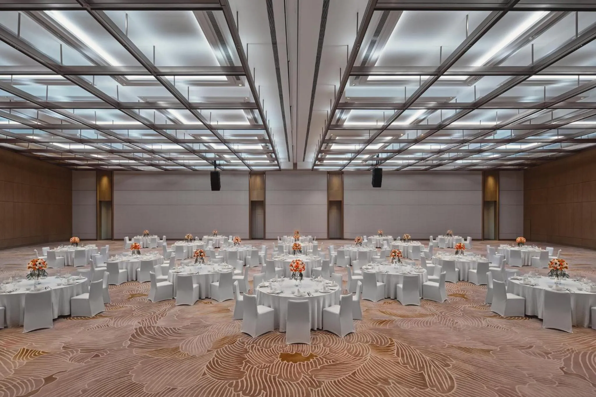 Banquet/Function facilities in Holiday Inn Wuhan Tianhe Airport by IHG