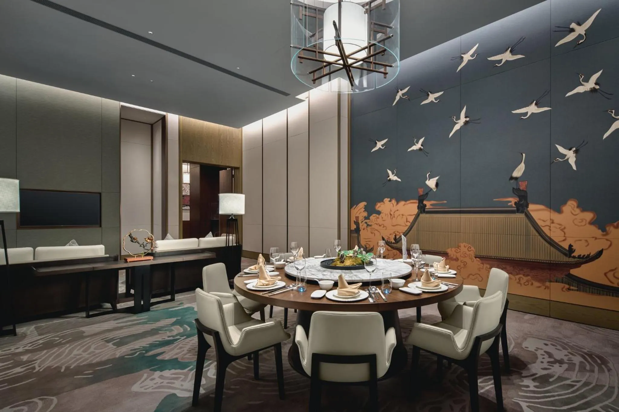 Restaurant/places to eat in Holiday Inn Wuhan Tianhe Airport by IHG