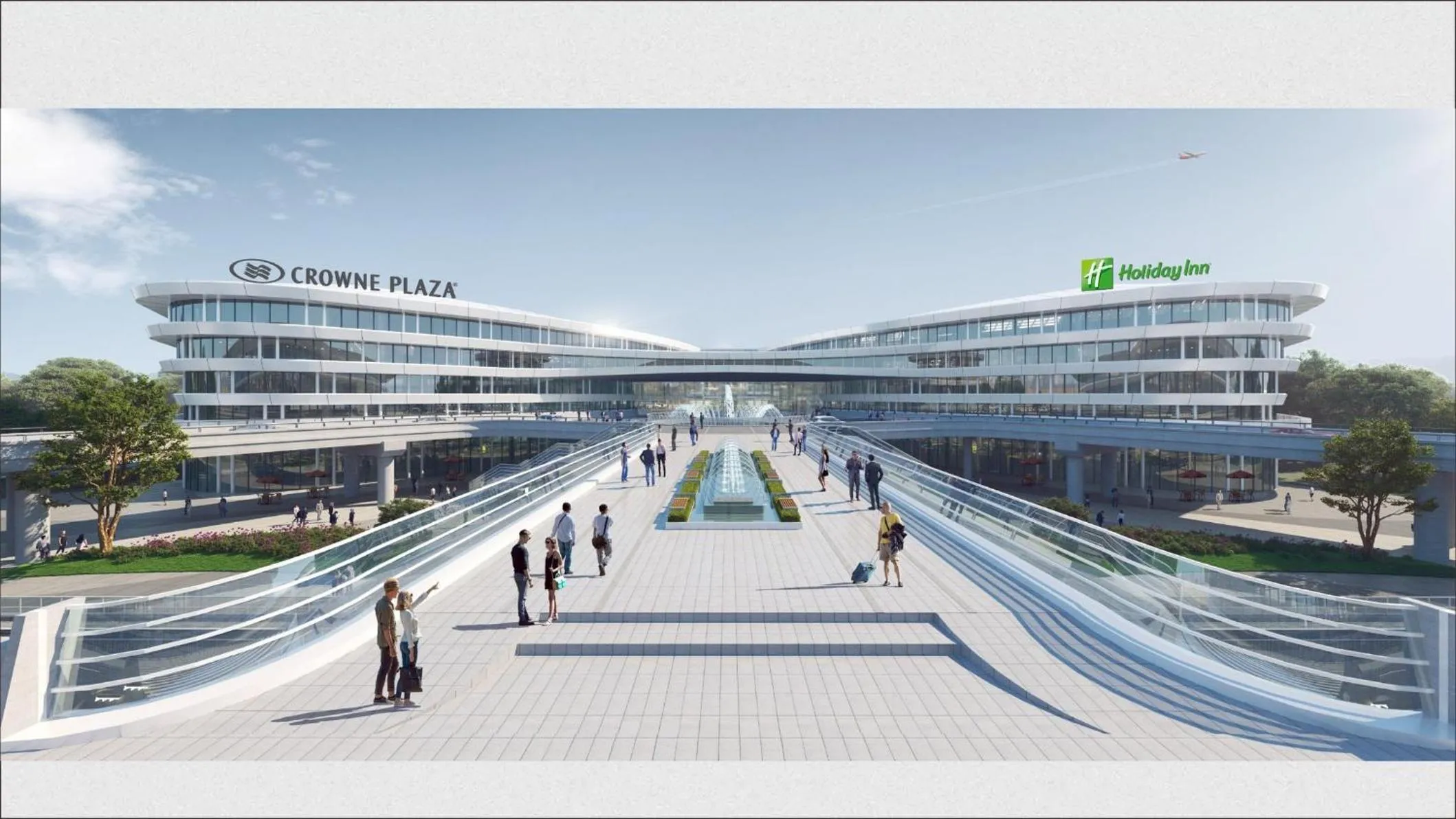 Property building in Holiday Inn Wuhan Tianhe Airport by IHG