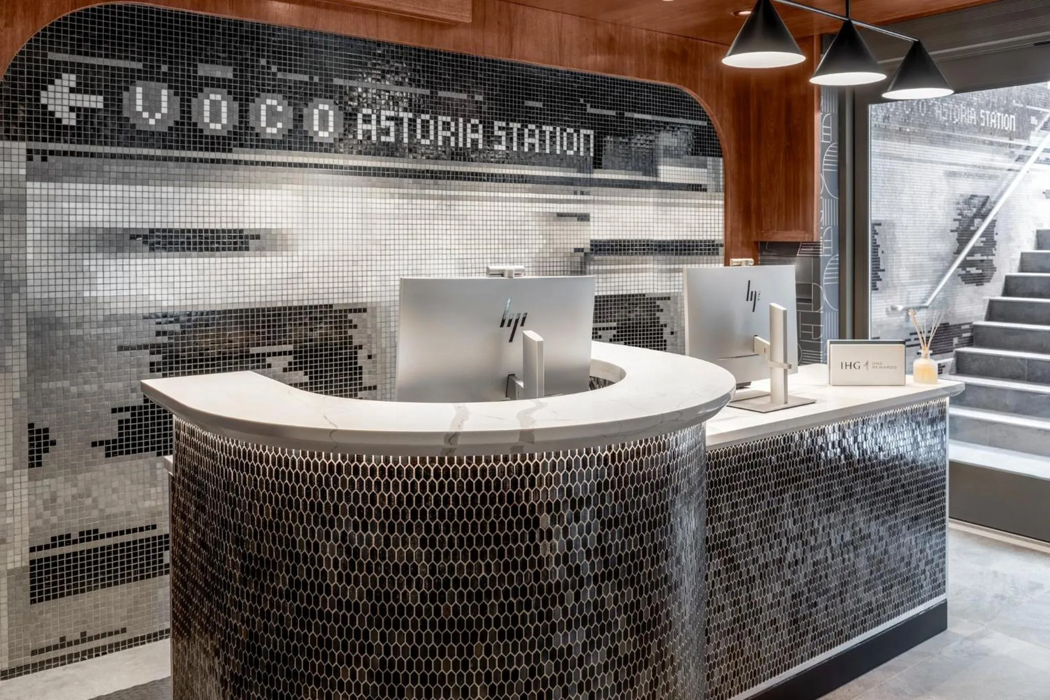 Property building in voco Astoria by IHG