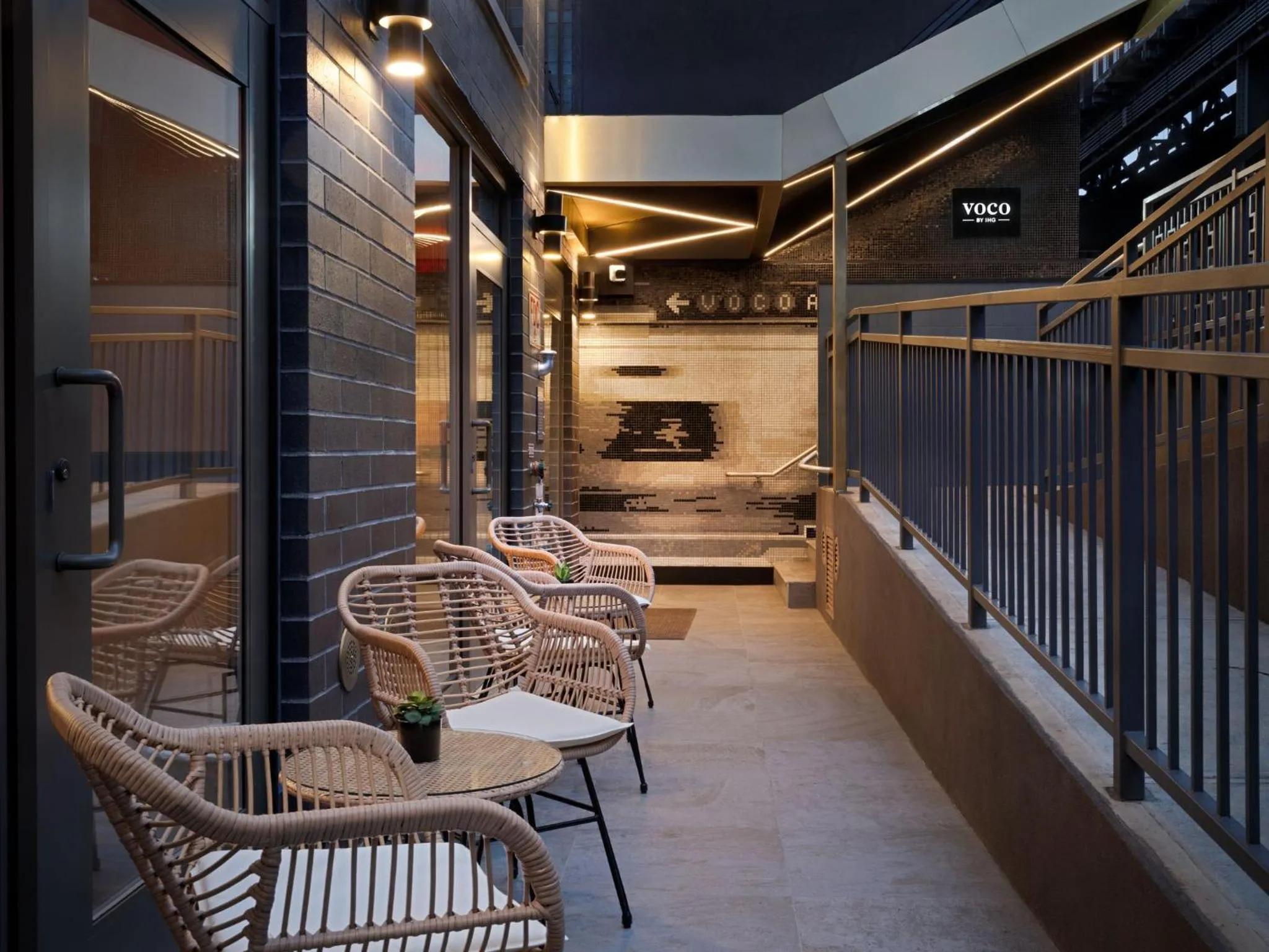 Property building in voco Astoria by IHG