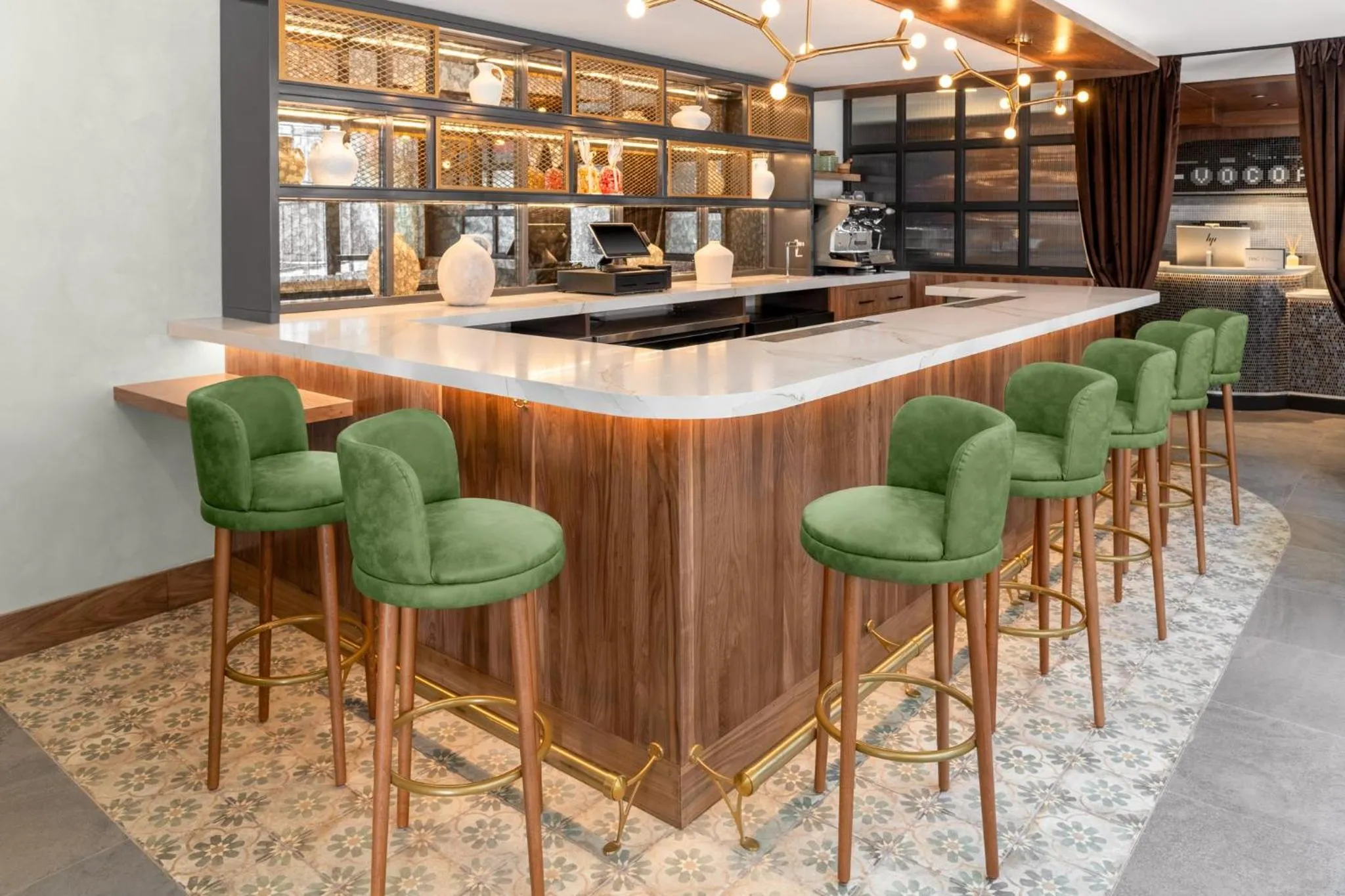 Restaurant/places to eat in voco Astoria by IHG