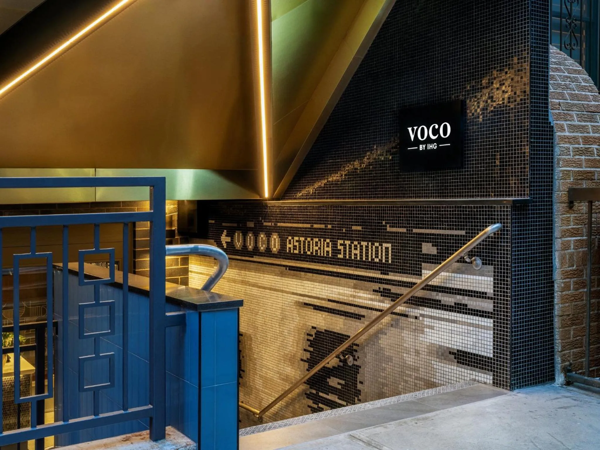 Property building in voco Astoria by IHG