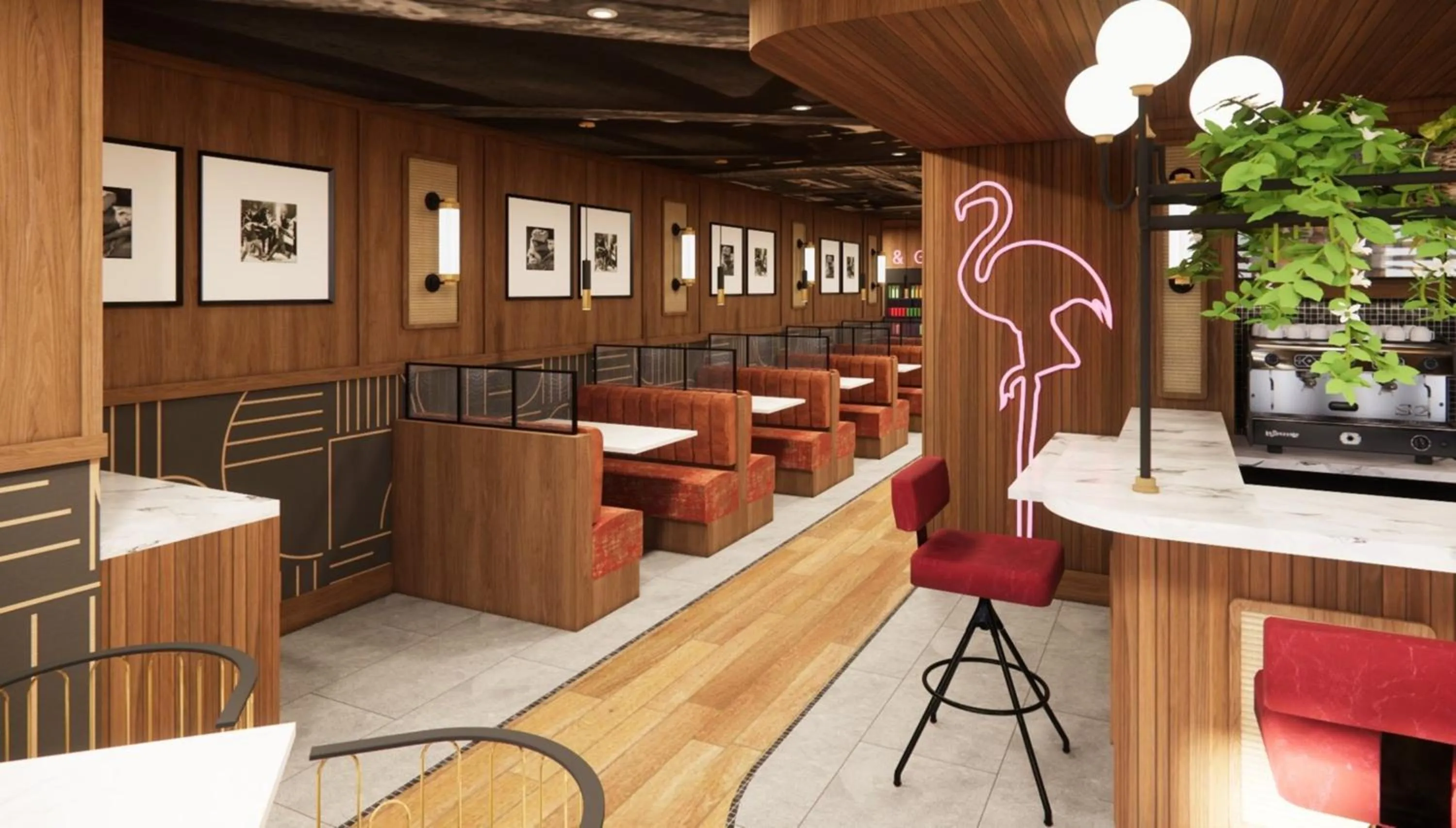 Restaurant/places to eat in voco Astoria by IHG