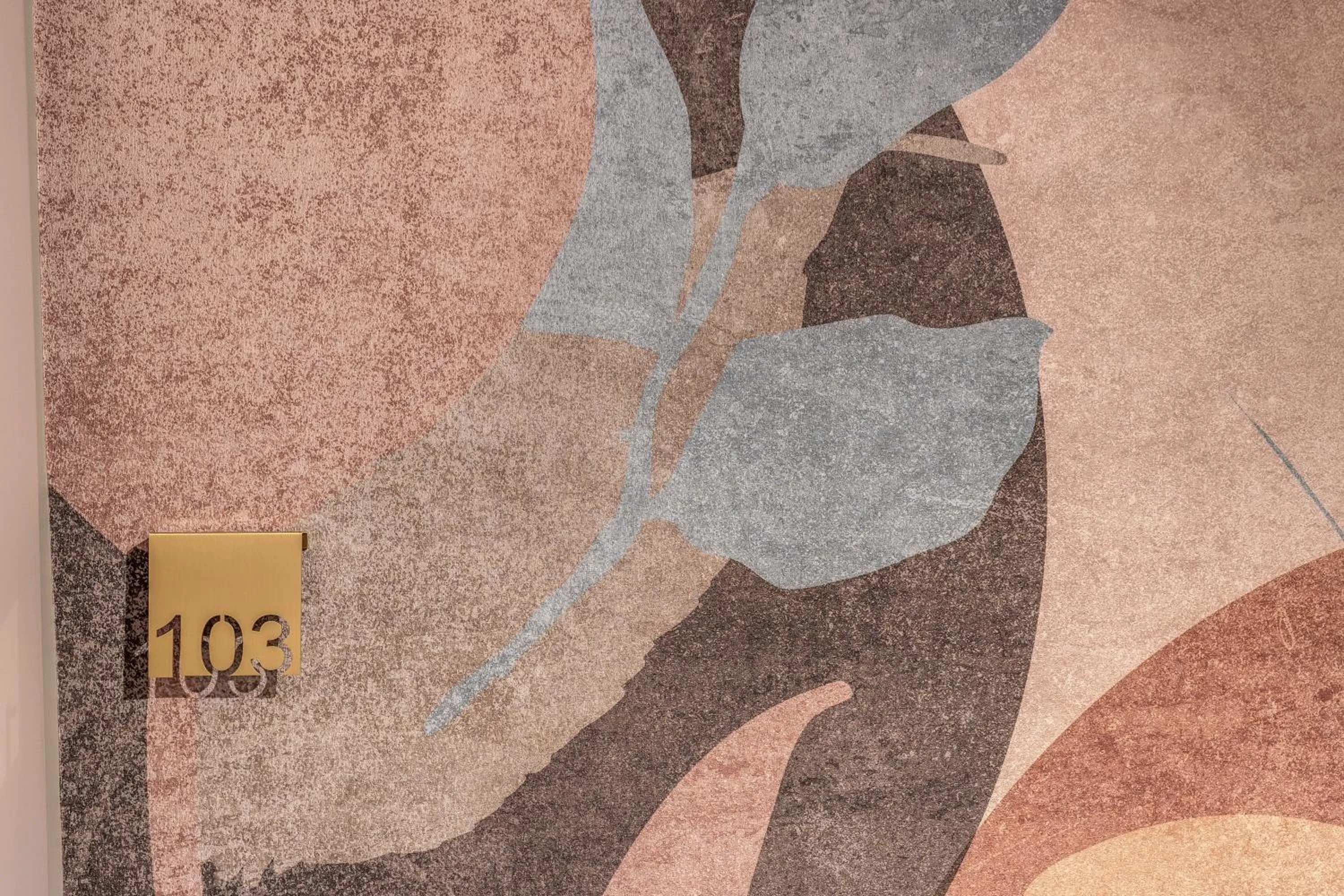 Decorative detail in Dimora Coppelle - Adults Only