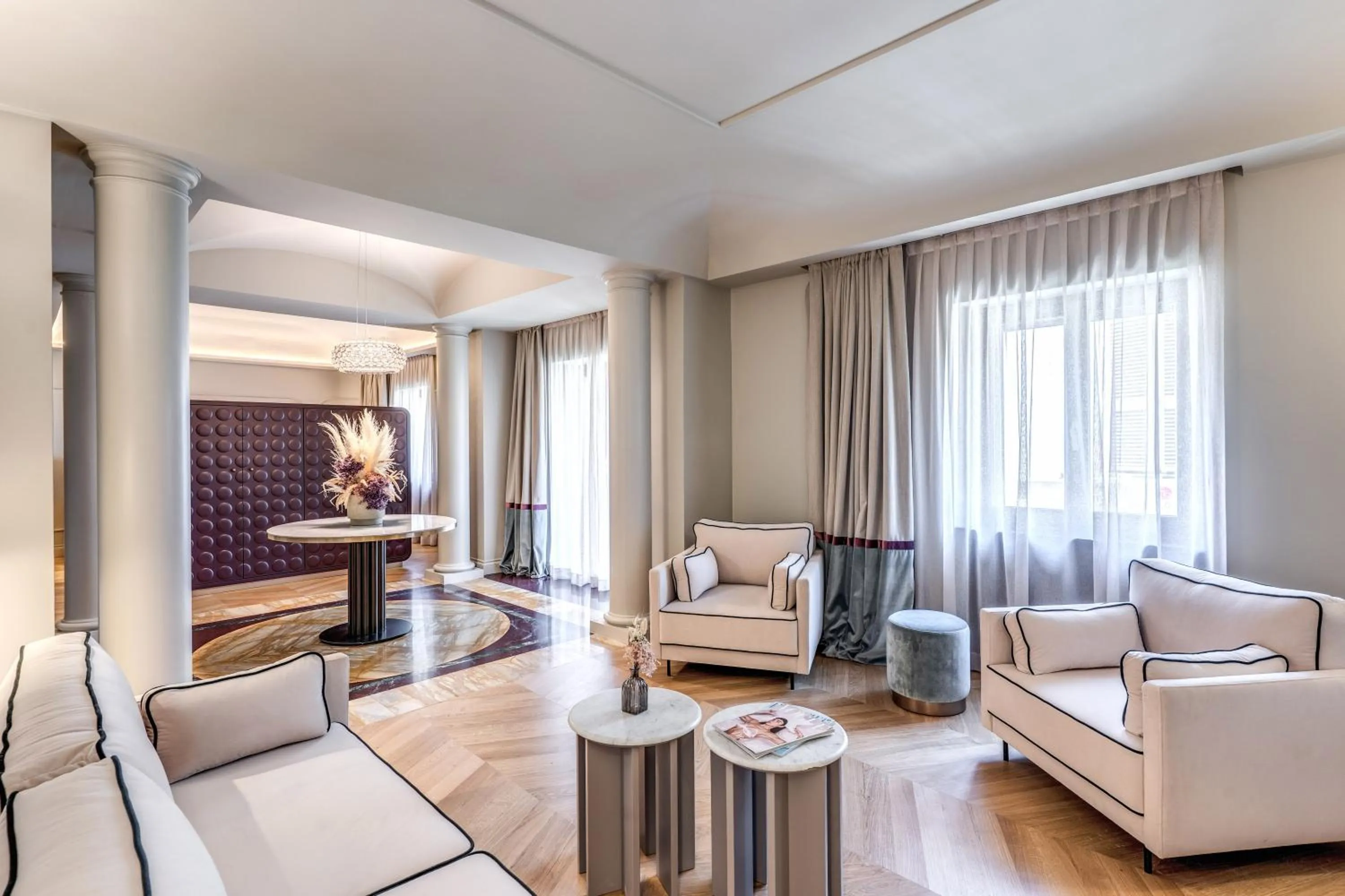 Living room in Dimora Coppelle - Adults Only