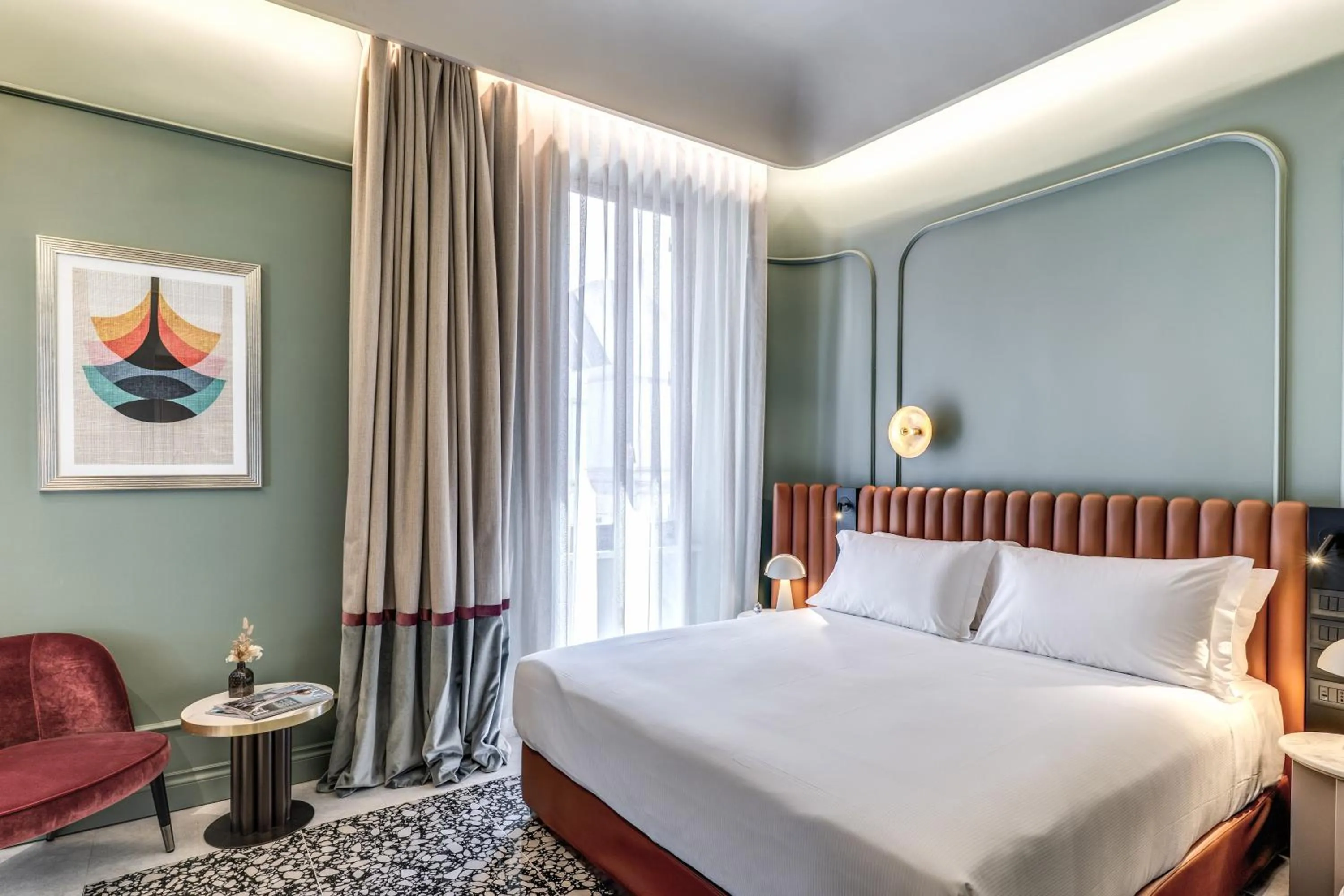 Bed in Dimora Coppelle - Adults Only