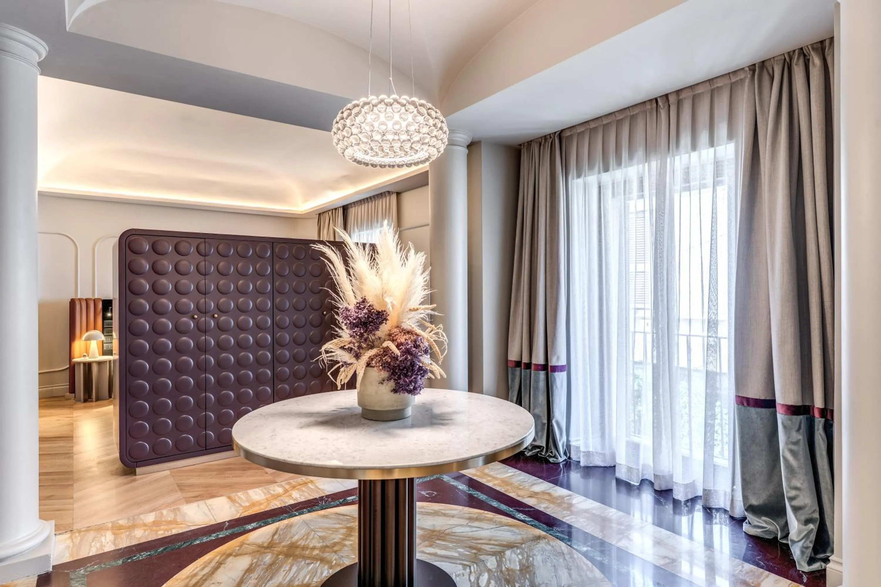 Living room in Dimora Coppelle - Adults Only