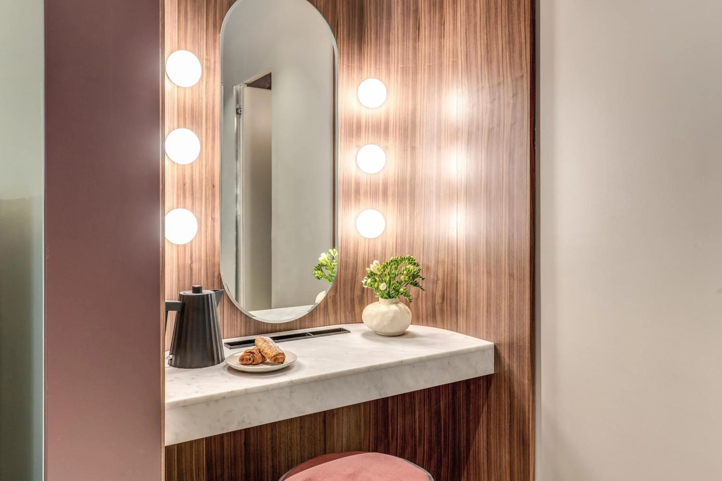 Decorative detail in Dimora Coppelle - Adults Only