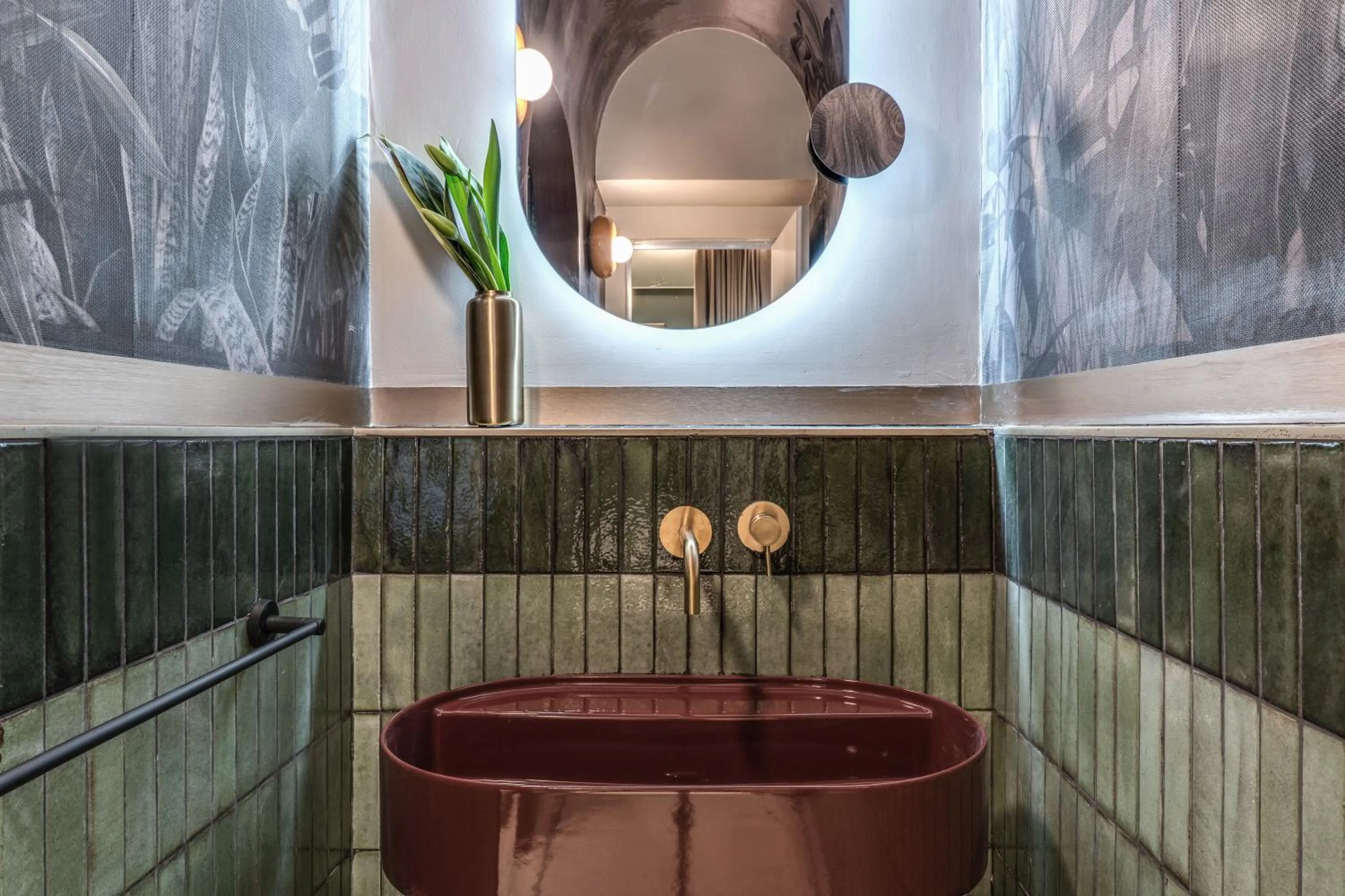 Bathroom in Dimora Coppelle - Adults Only