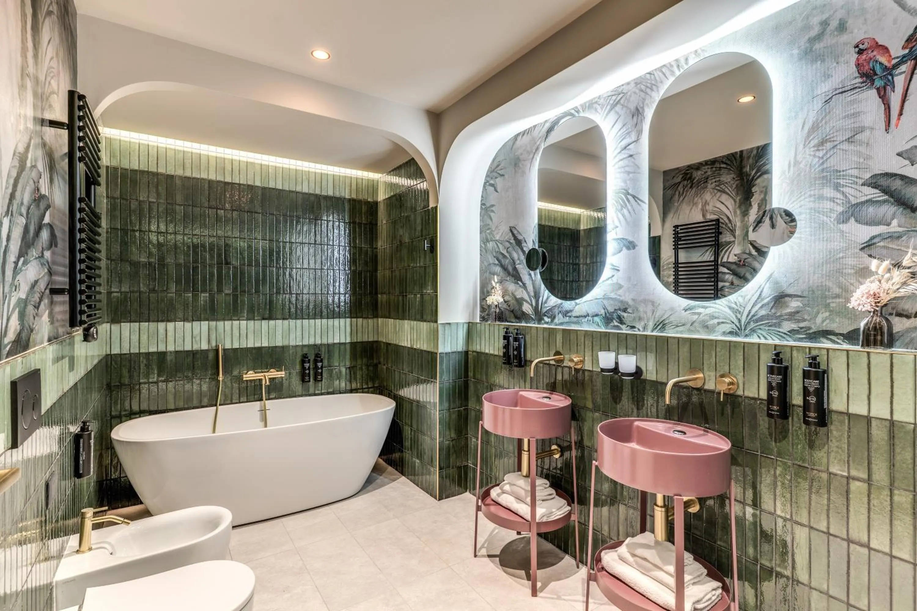 Bathroom in Dimora Coppelle - Adults Only