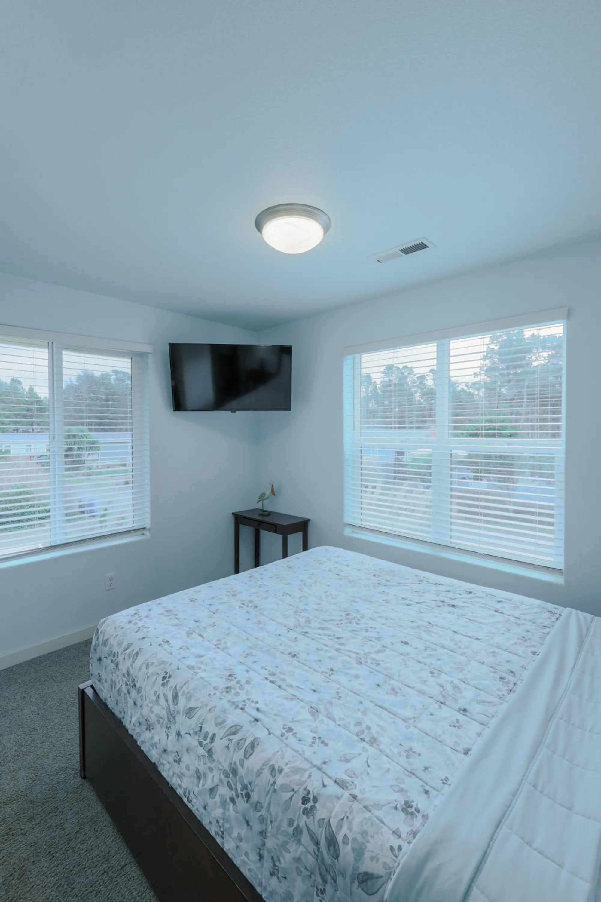 Bed in Surfers Beach Retreat