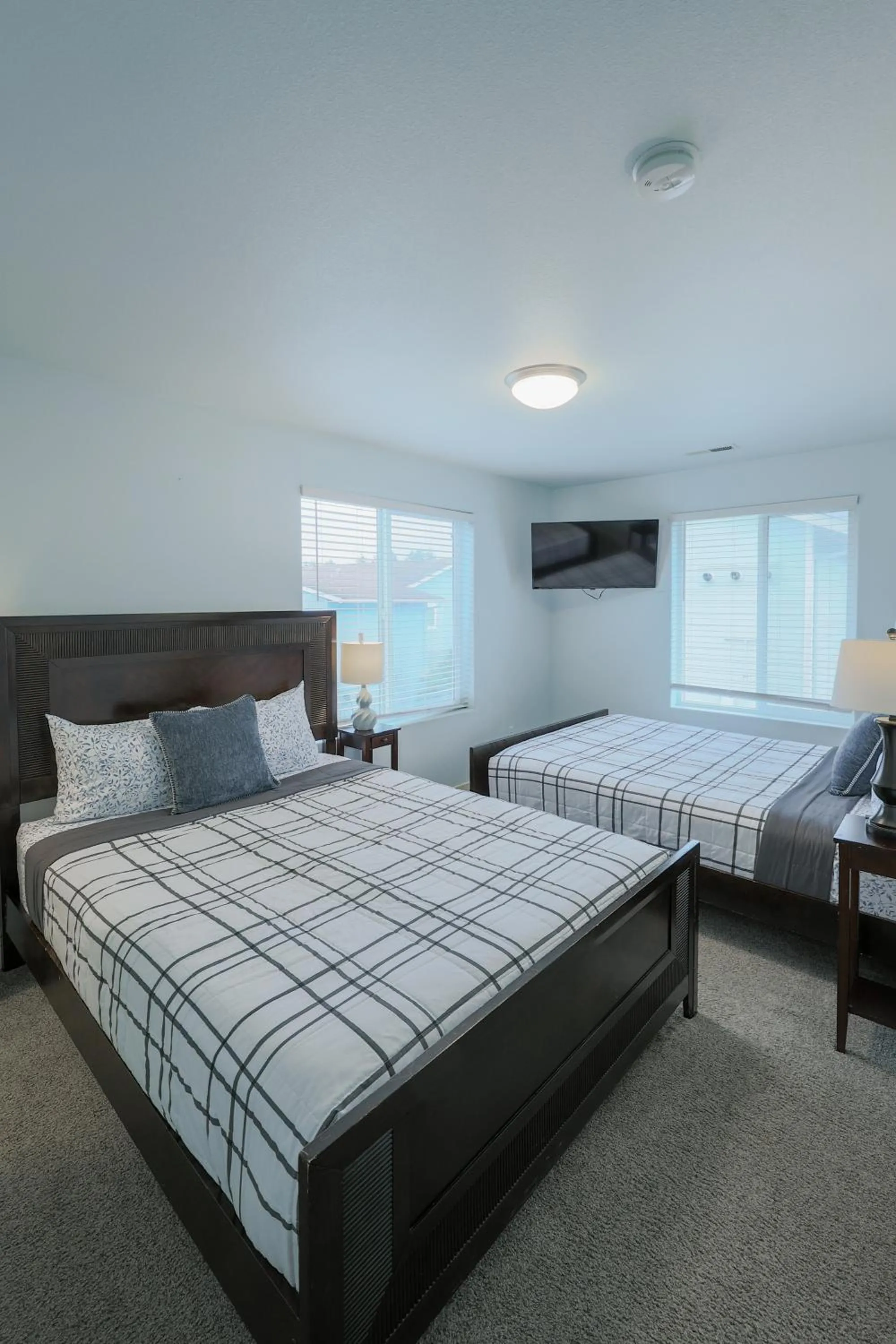 Bed in Surfers Beach Retreat