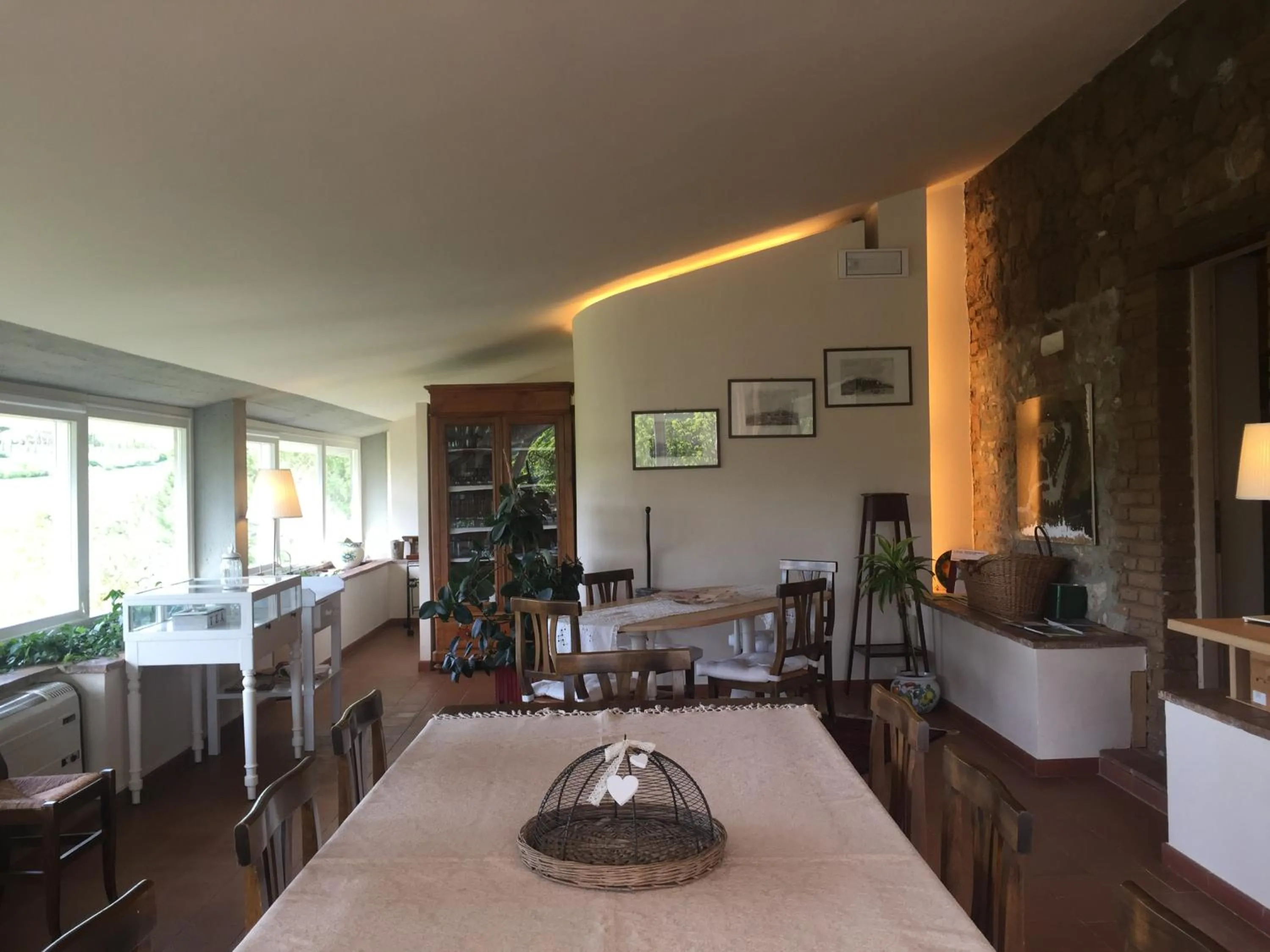 Lounge or bar in La Vittoria 10 – La Soglia della Val d’Orcia