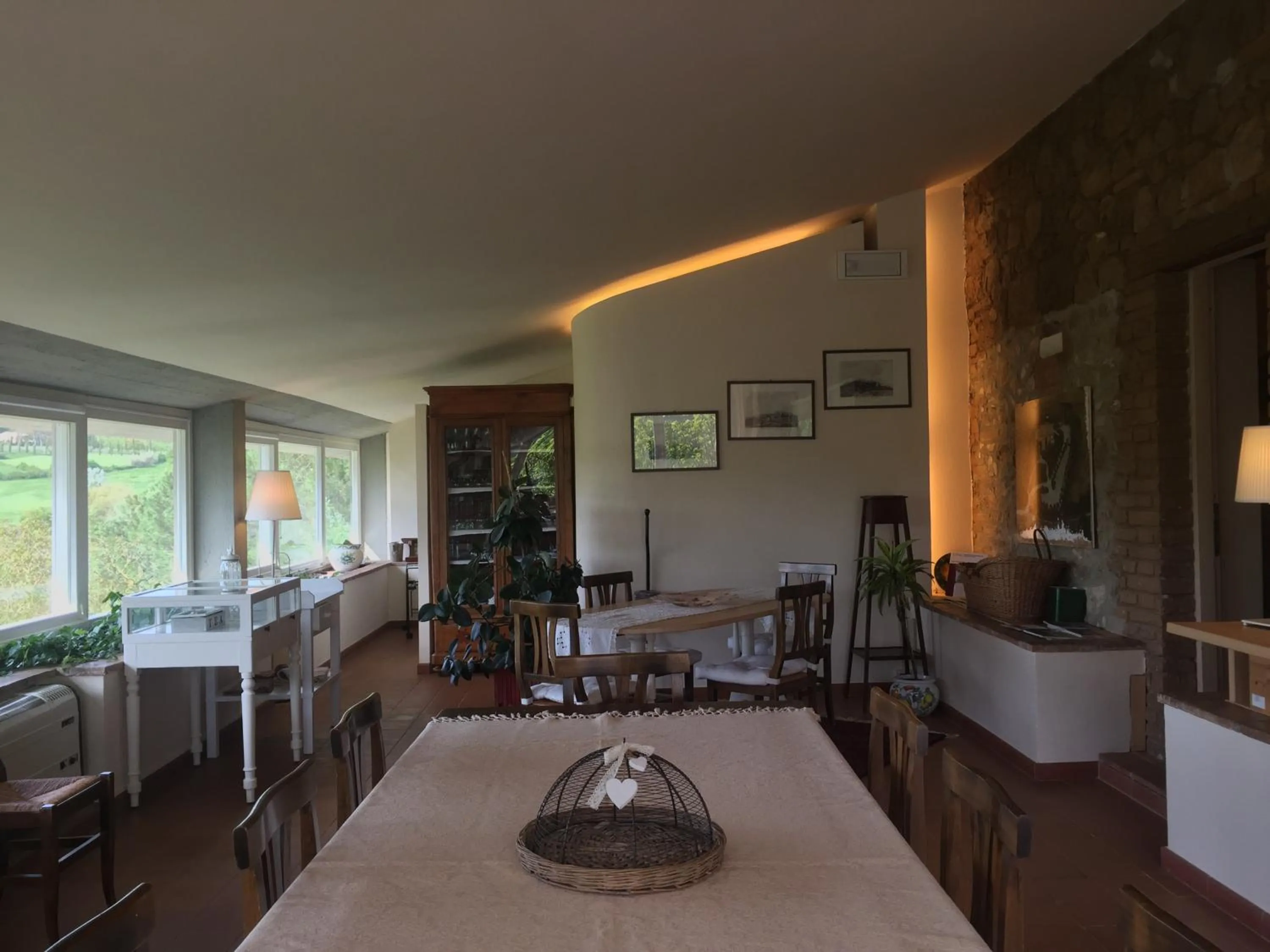 Lounge or bar in La Vittoria 10 – La Soglia della Val d’Orcia