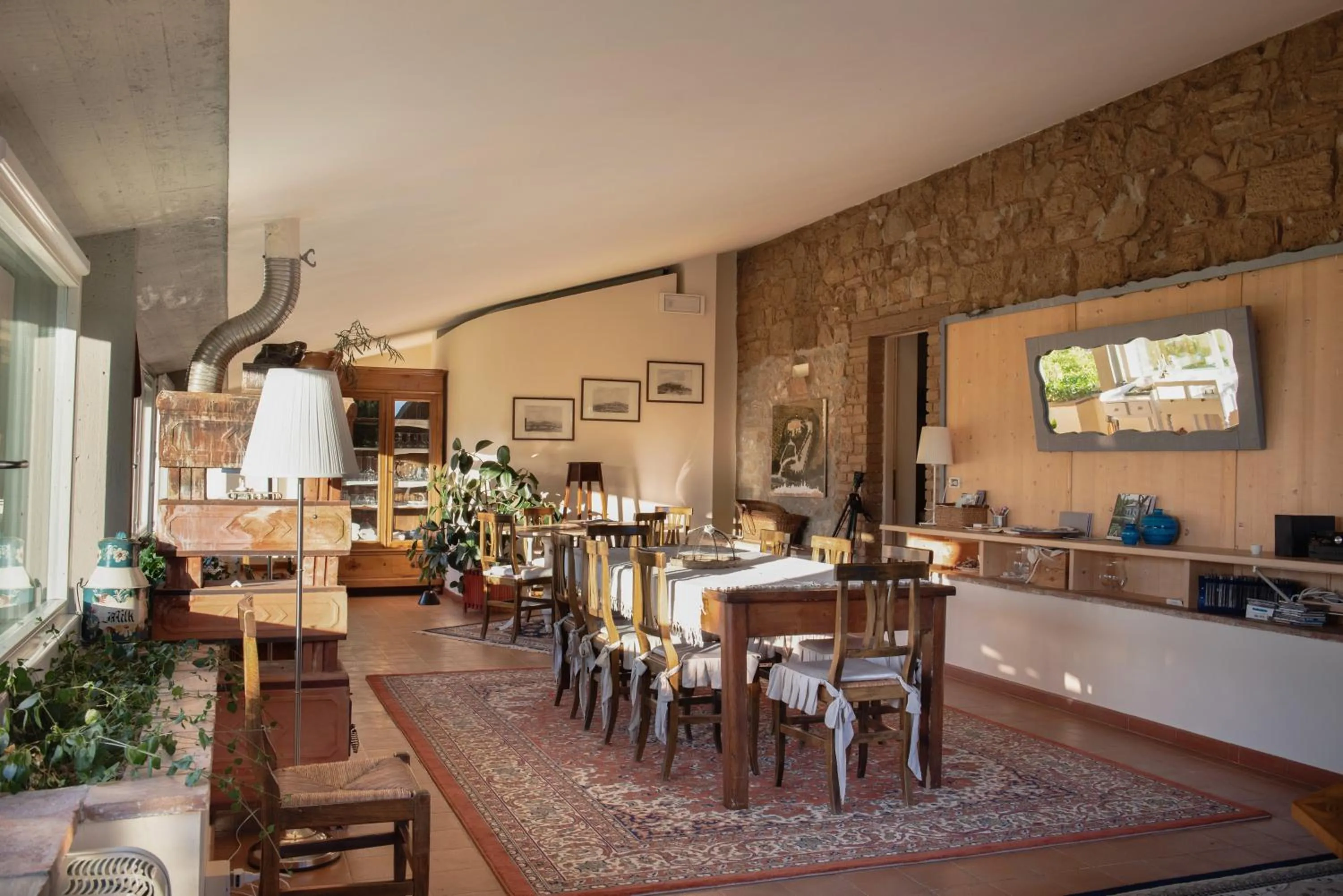 View (from property/room) in La Vittoria 10 – La Soglia della Val d’Orcia