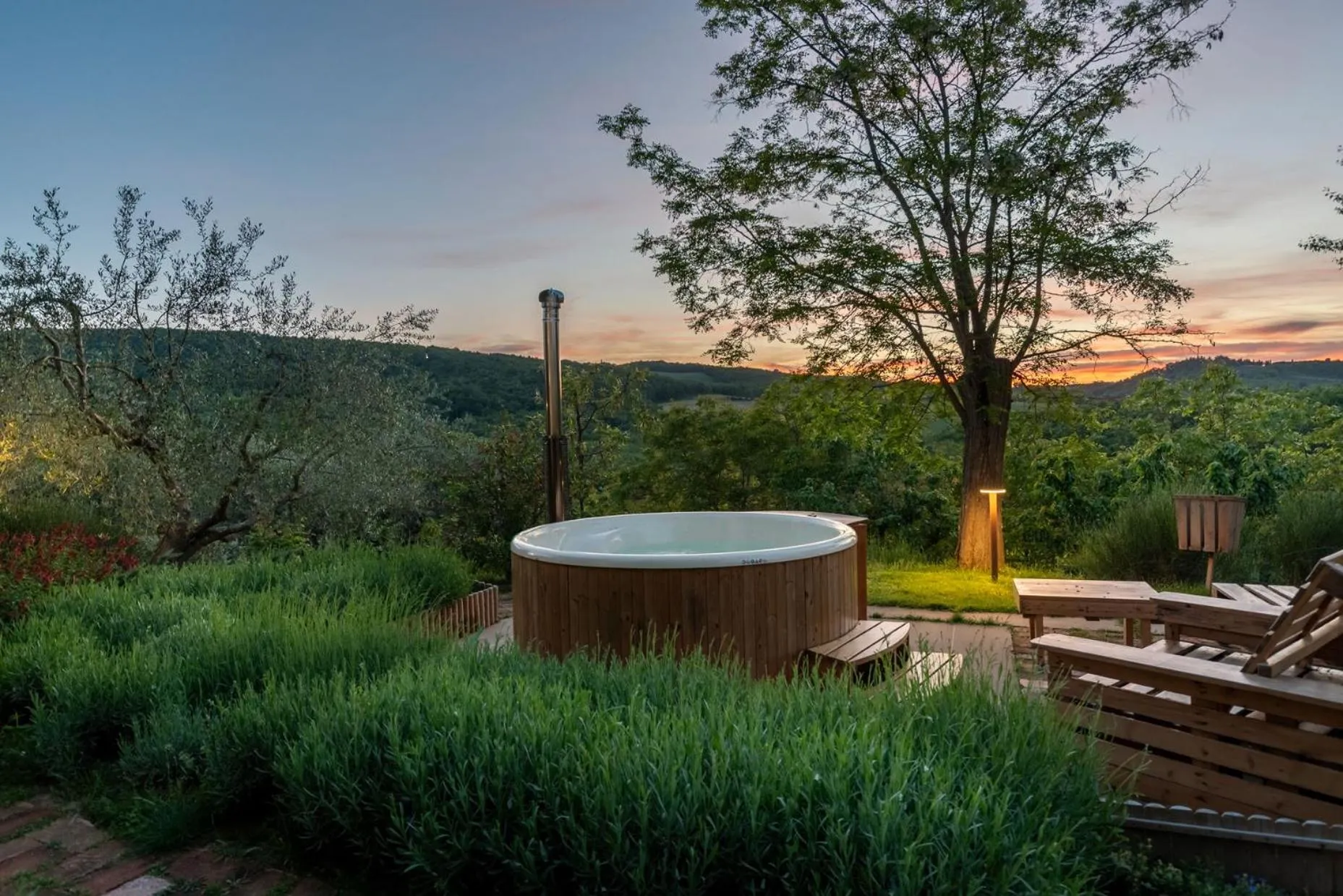 Natural landscape in La Vittoria 10 – La Soglia della Val d’Orcia