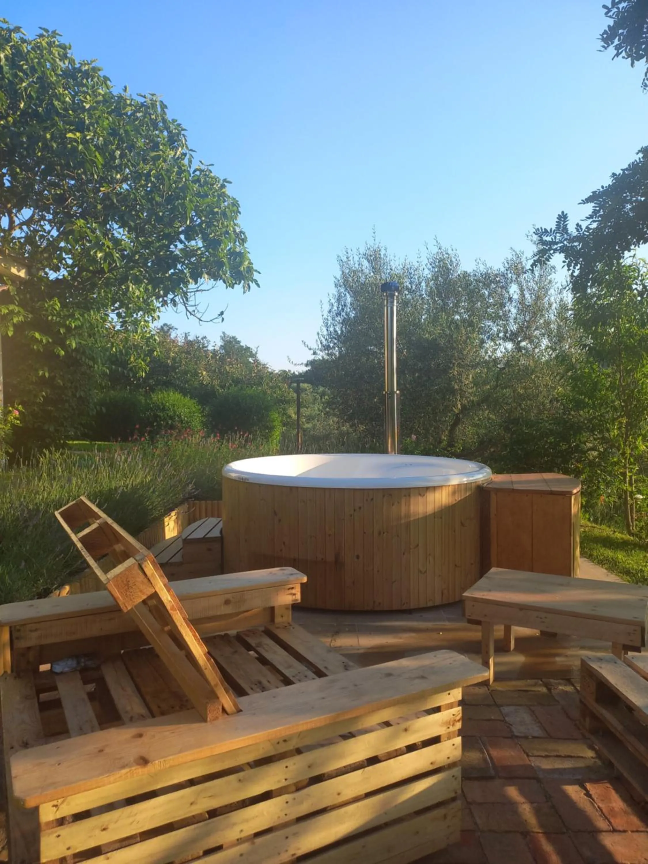 Hot Tub in La Vittoria 10 – La Soglia della Val d’Orcia