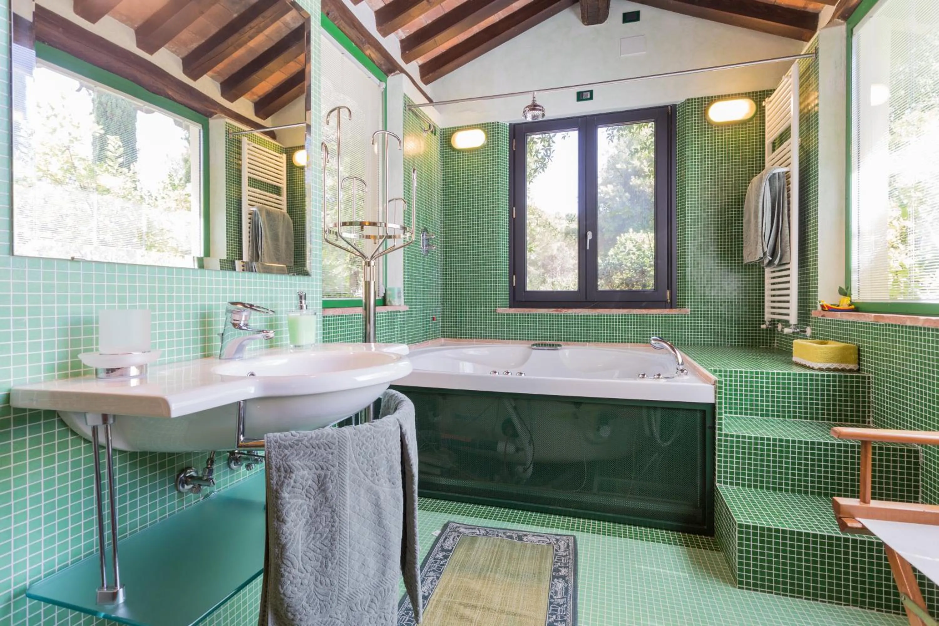 Hot Tub in La Vittoria 10 – La Soglia della Val d’Orcia