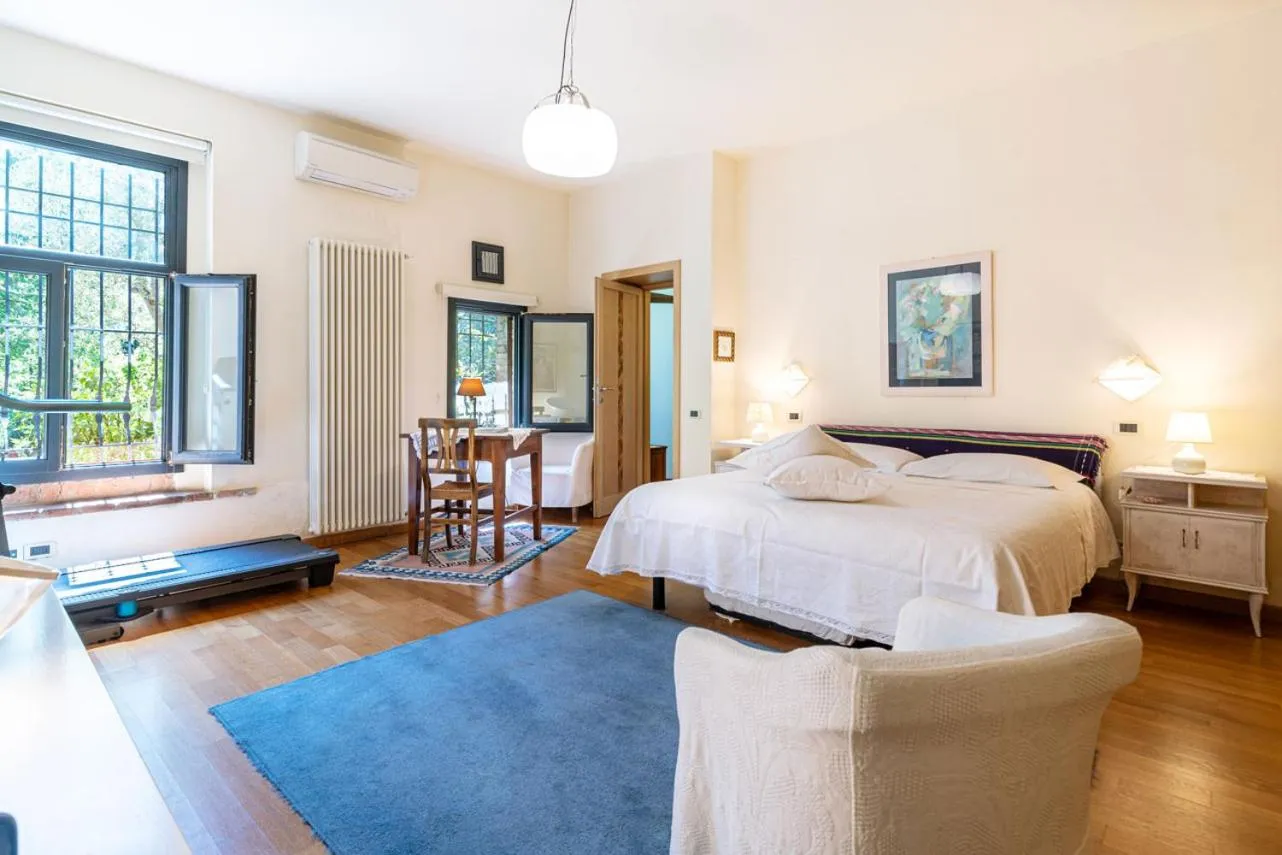 Bedroom, Bed in La Vittoria 10 – La Soglia della Val d’Orcia