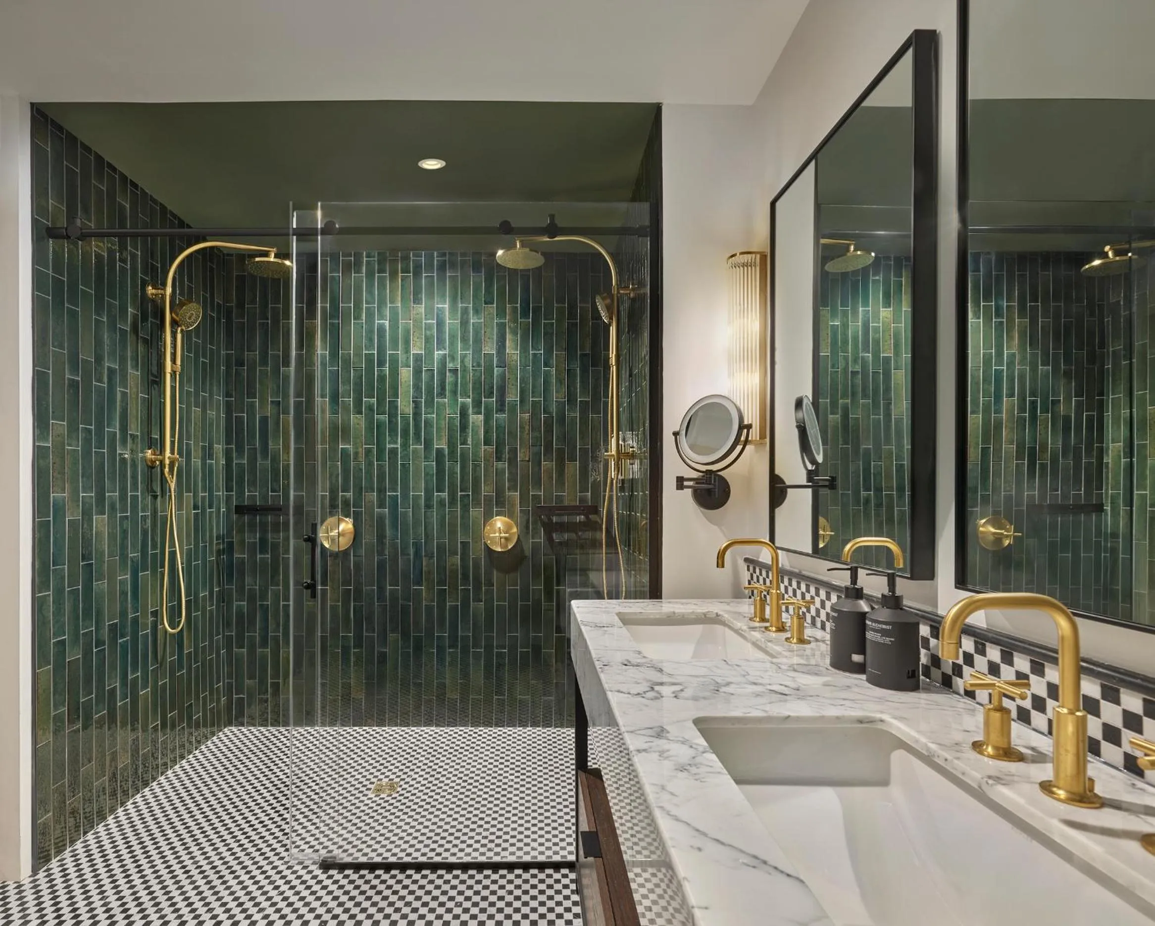 Bathroom in Sixty DC