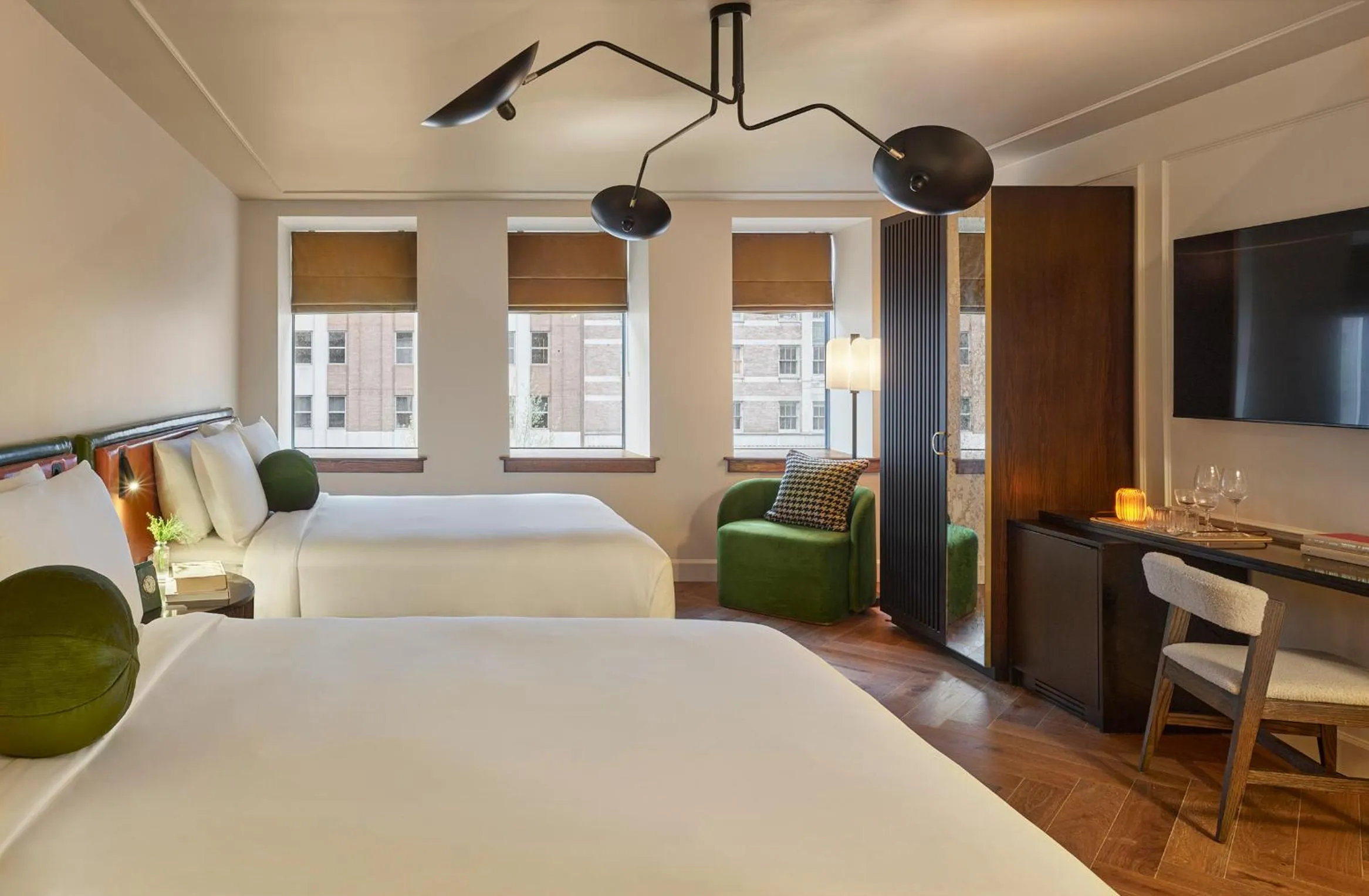 Bedroom, Bed in Sixty DC