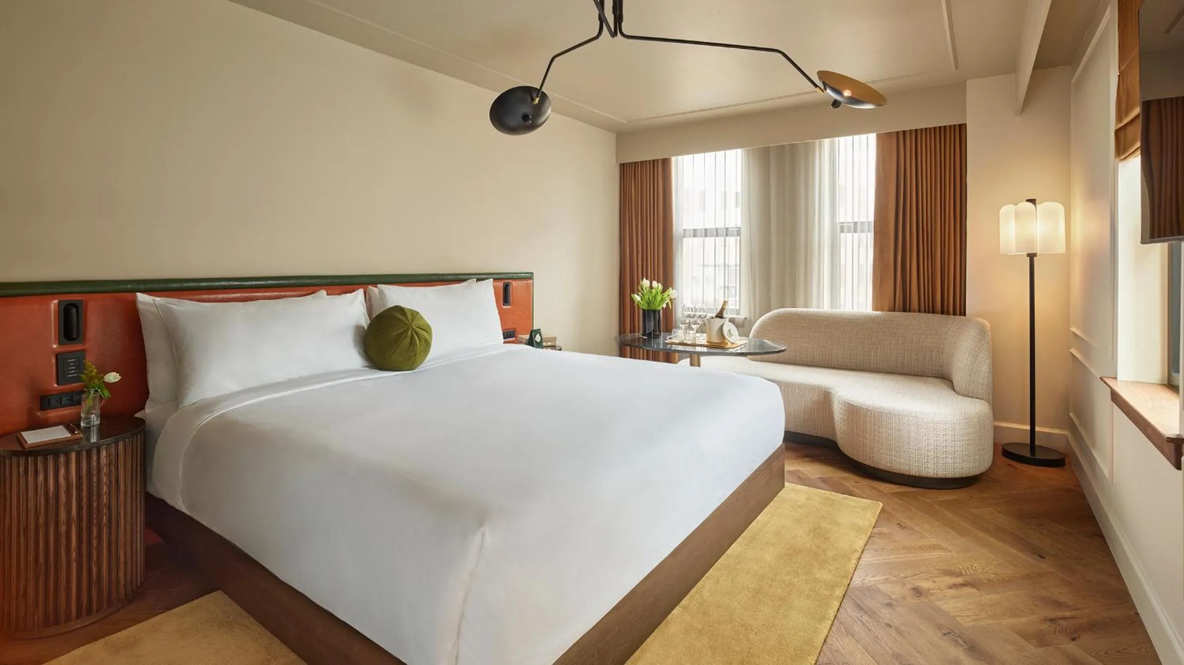 Bedroom, Bed in Sixty DC